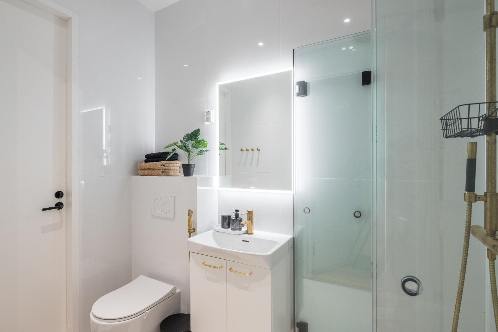 Scandinavian Design Townhouse With Private Sauna * Helsinki
