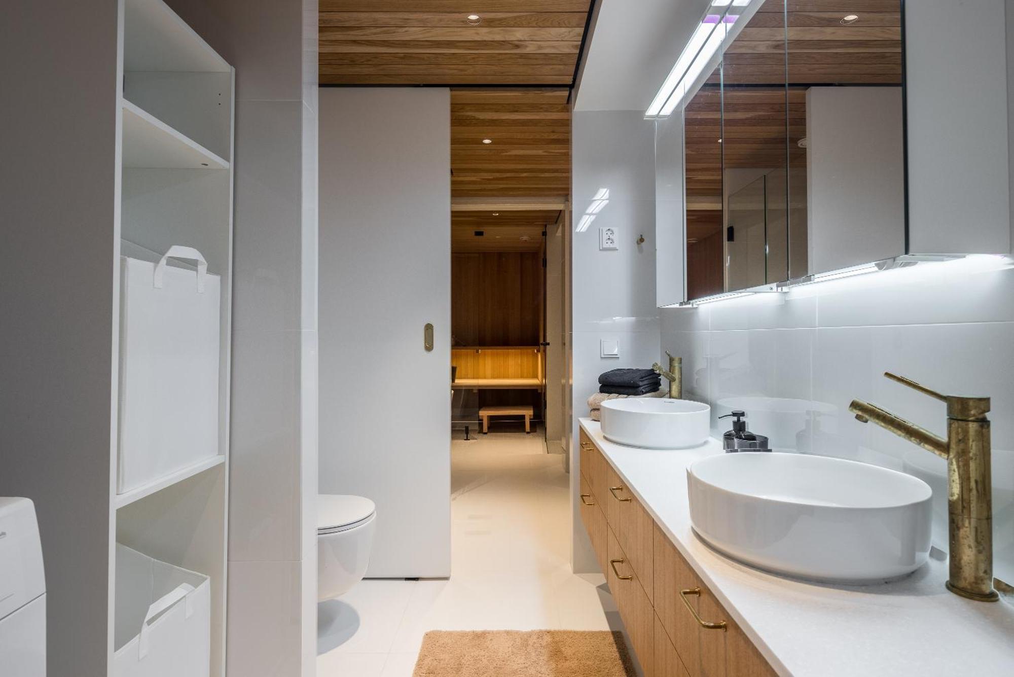 Scandinavian Design Townhouse With Private Sauna Helsinki