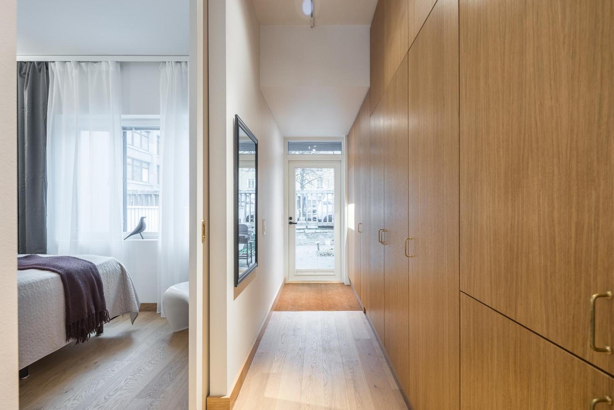 Huoneisto Scandinavian Design Townhouse With Private Sauna Helsinki