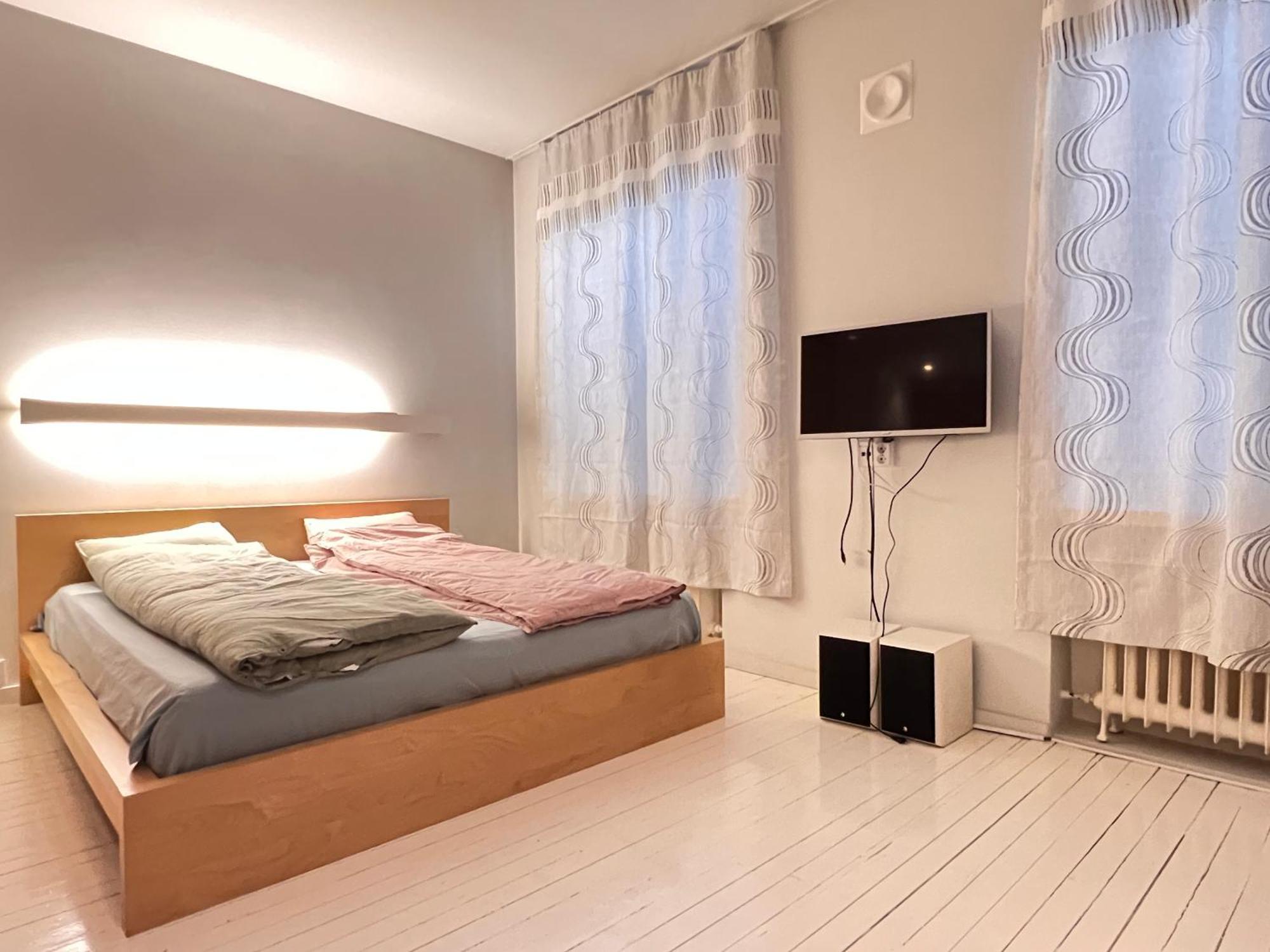 Huoneisto Punavuori 40m2 Entire Flat Helsinki