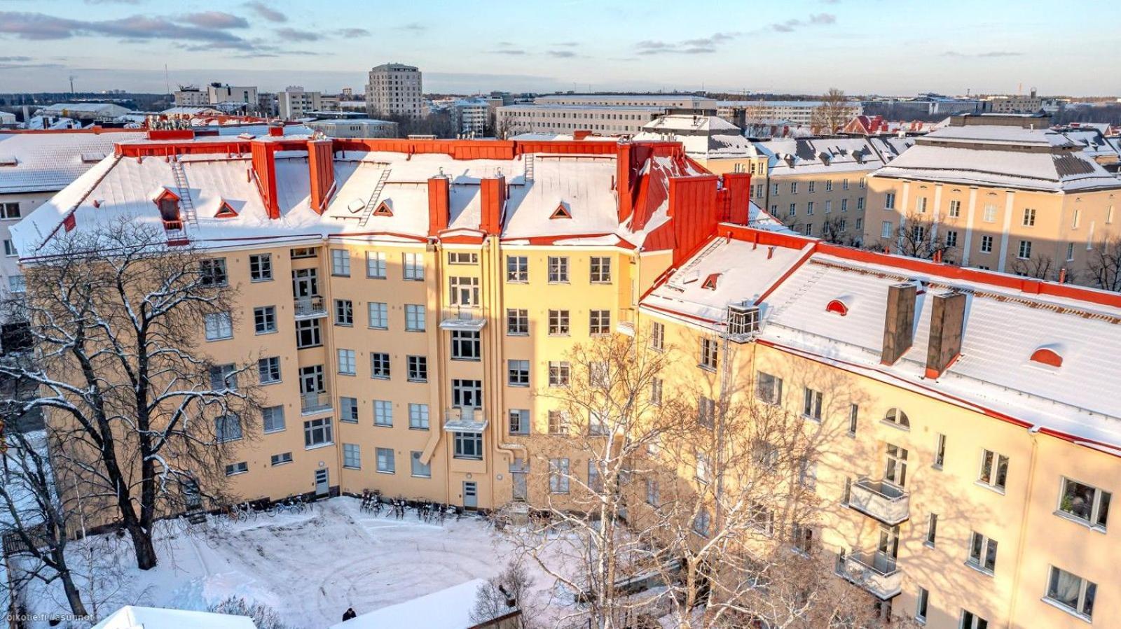 Huoneisto Valoisa & Mukava Koti Vallilassa