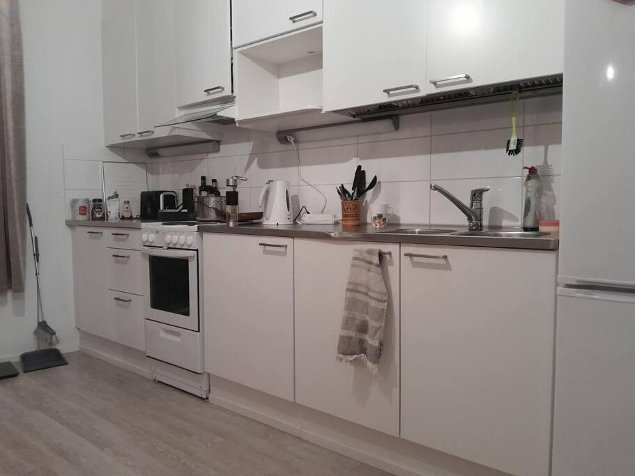 Huoneisto A Modern Flat In