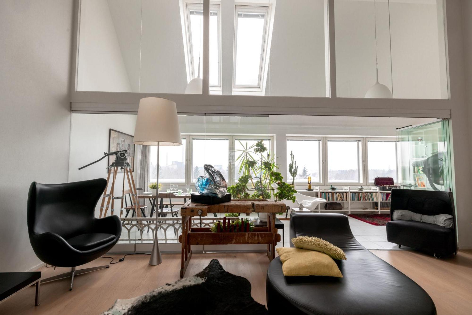 2ndhomes Gorgeous And Unique Top Floor With Sea Views And Sauna Helsinki