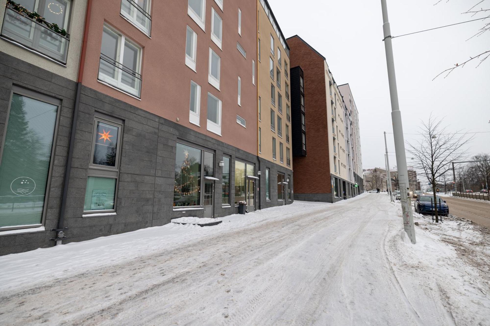 Huoneisto 2ndhomes Gorgeous And Unique Top Floor With Sea Views And Sauna Helsinki