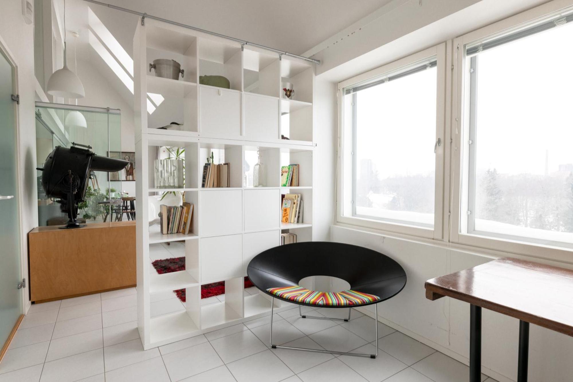 2ndhomes Gorgeous And Unique Top Floor With Sea Views And Sauna * Helsinki