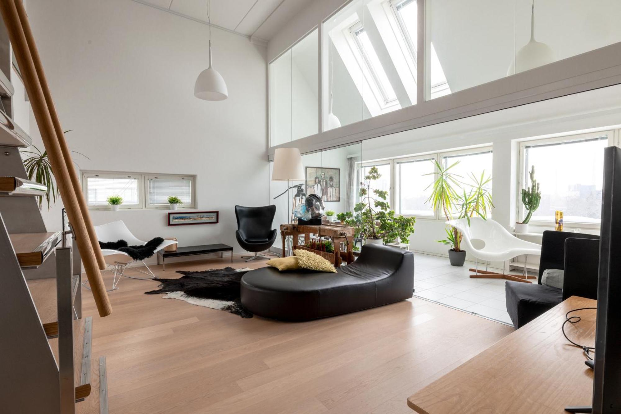 2ndhomes Gorgeous And Unique Top Floor With Sea Views And Sauna * Helsinki