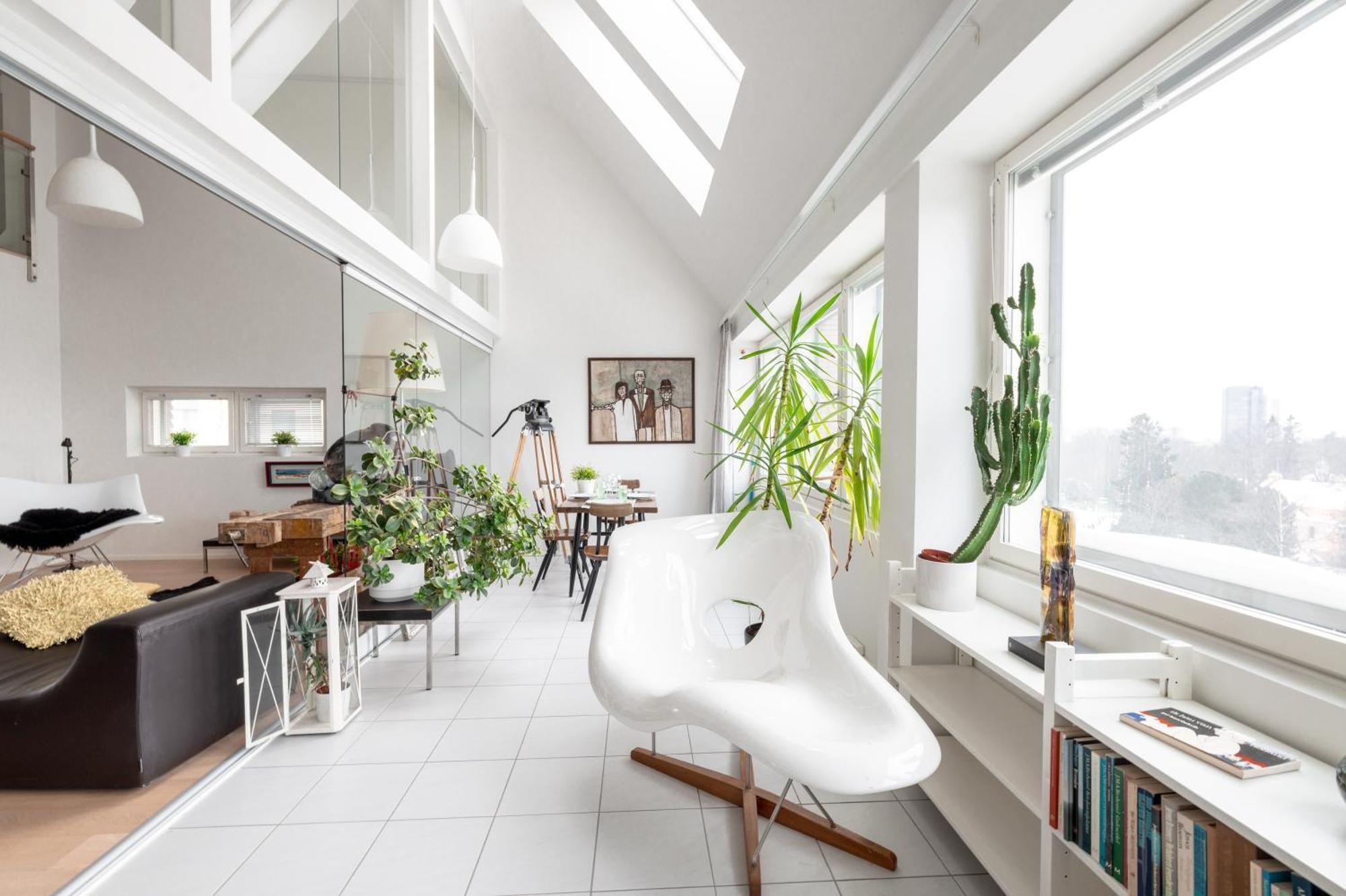 2ndhomes Gorgeous And Unique Top Floor With Sea Views And Sauna Huoneisto