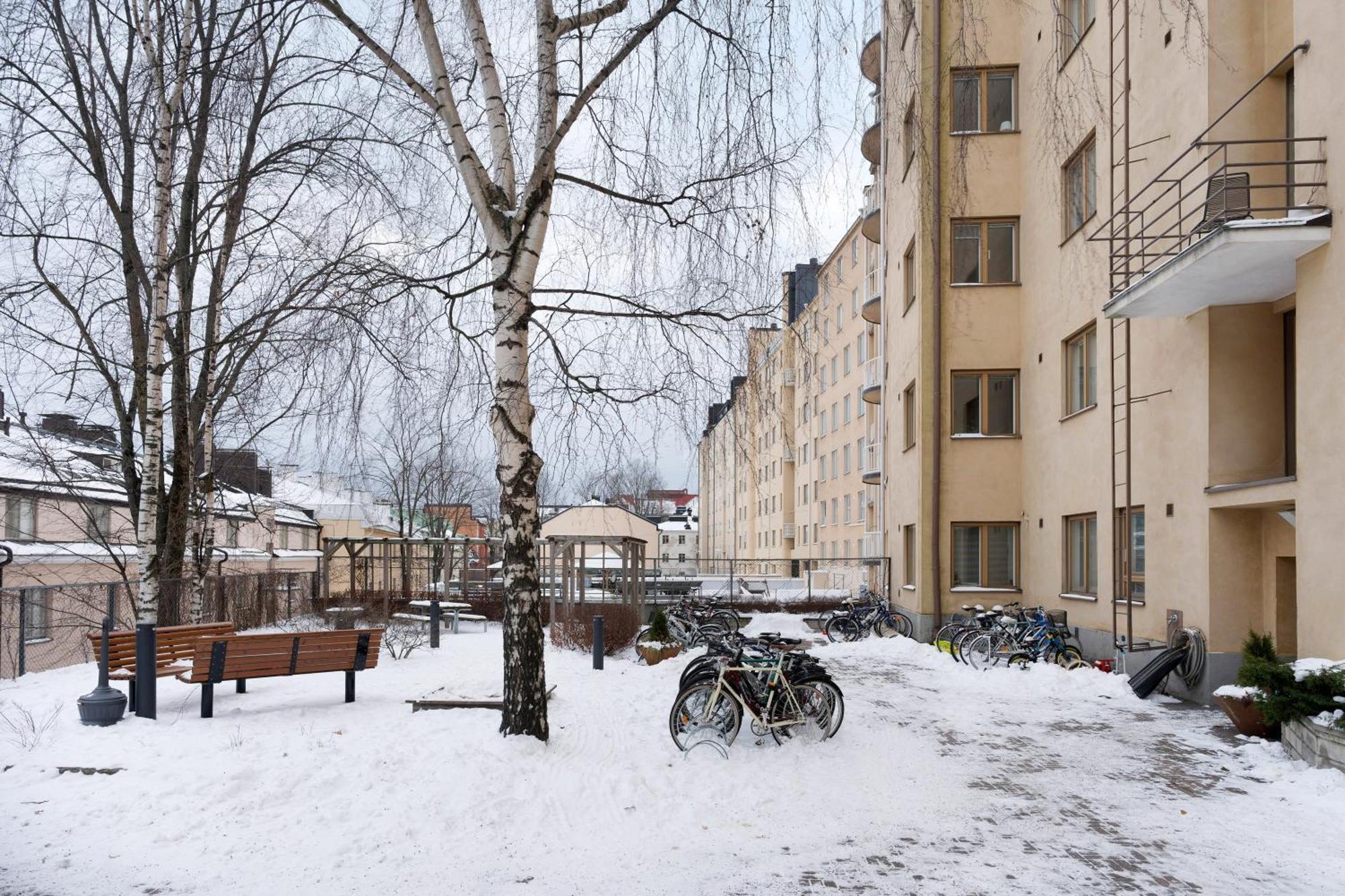 In The Heart Of Kallio Near Tram & Metro Huoneisto