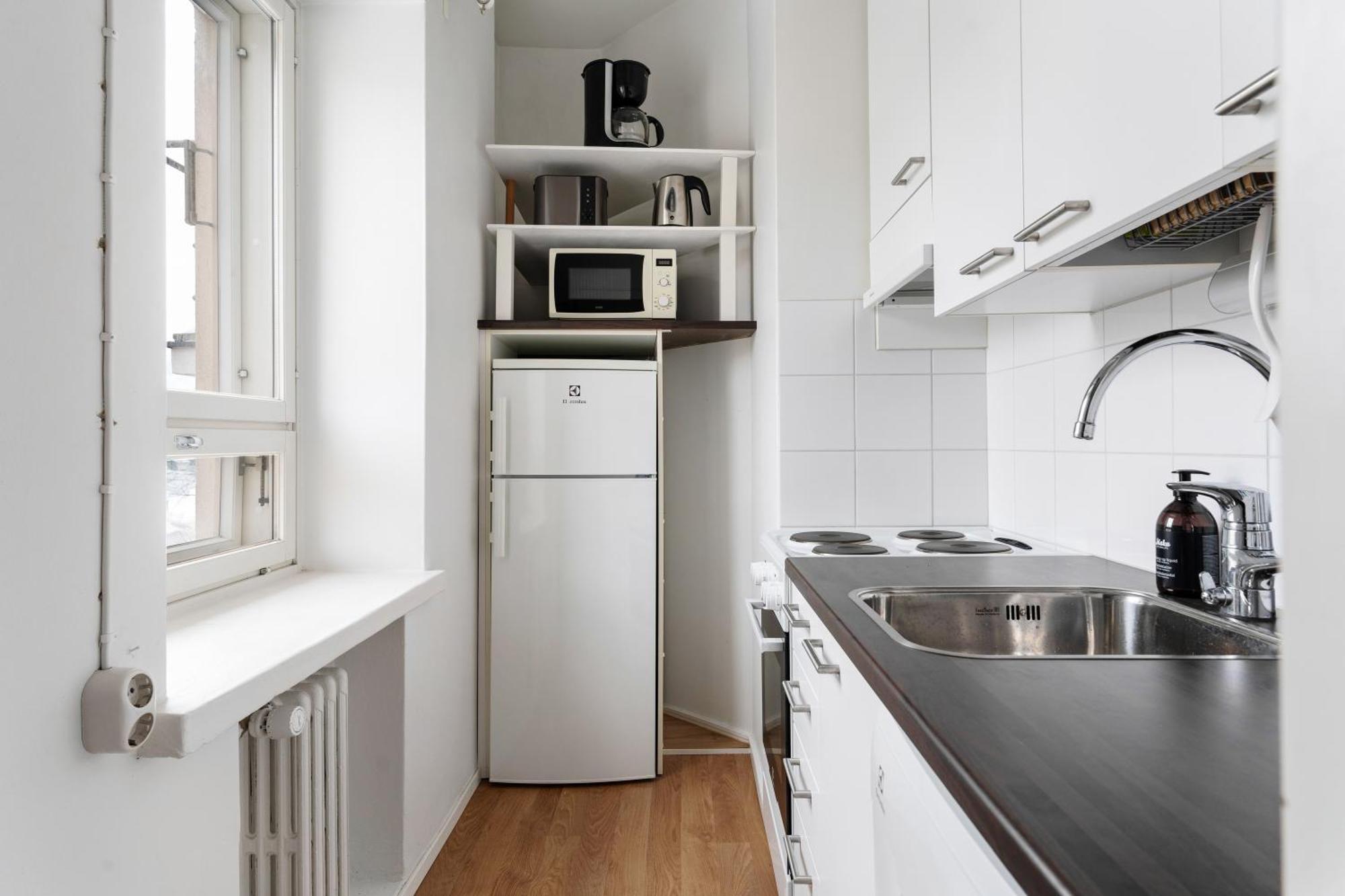 In The Heart Of Kallio Near Tram & Metro *