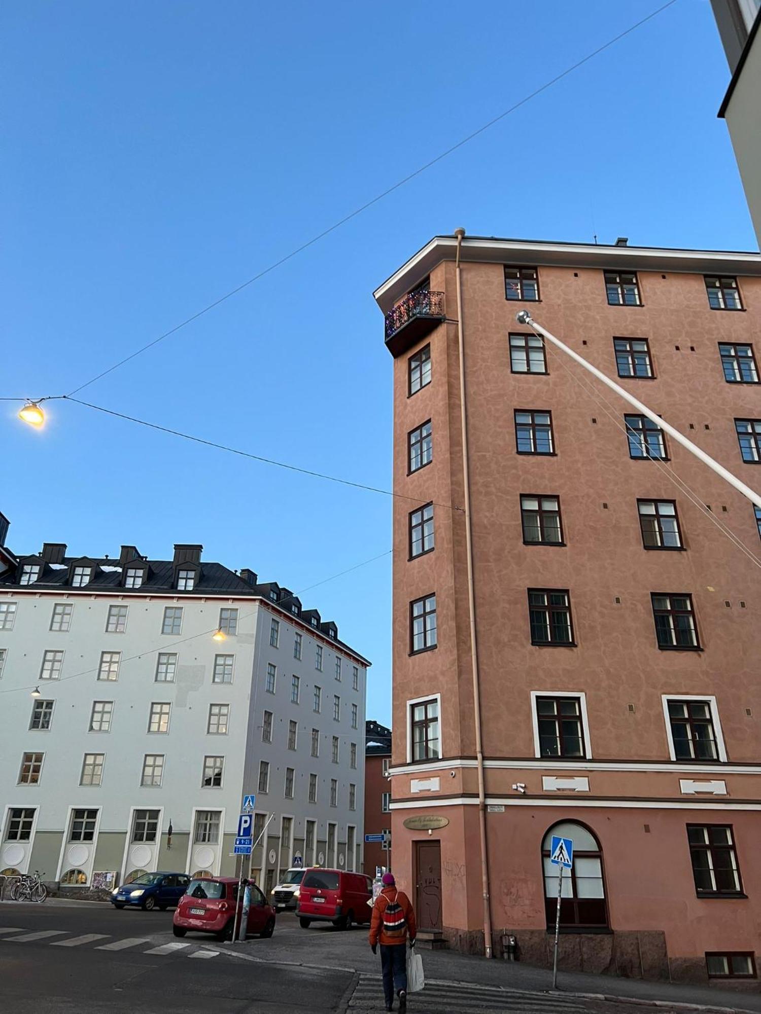 In The Heart Of Kallio Near Tram & Metro