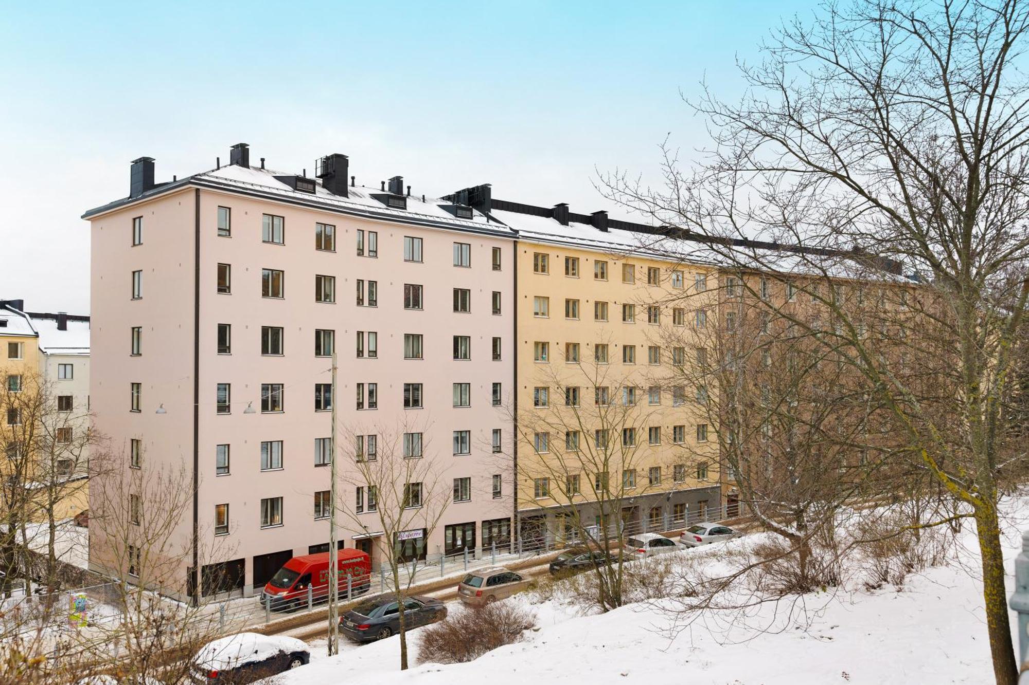 In The Heart Of Kallio Near Tram & Metro Huoneisto *