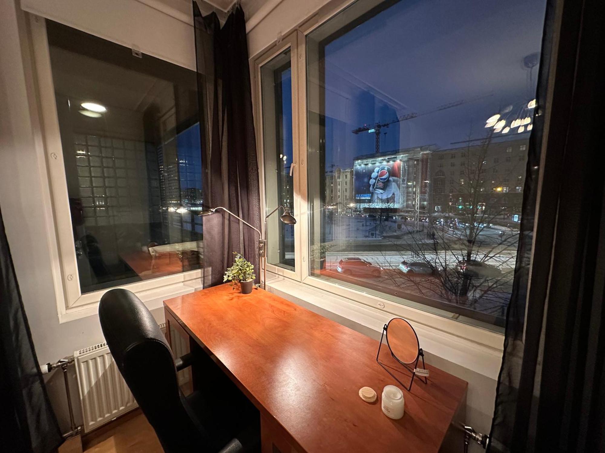 Huoneisto Moderni Huoneisto Saunalla! Keskustan Lahella, Merenrannassa, Loistava Varustelu!