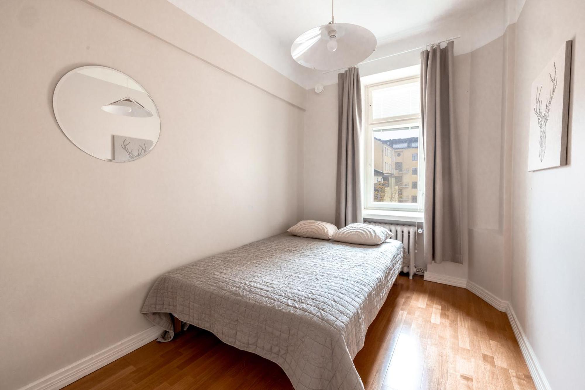 Poista 2ndhomes 117 M2 Bright Top Floor 3 Bedroom With Sauna In Center