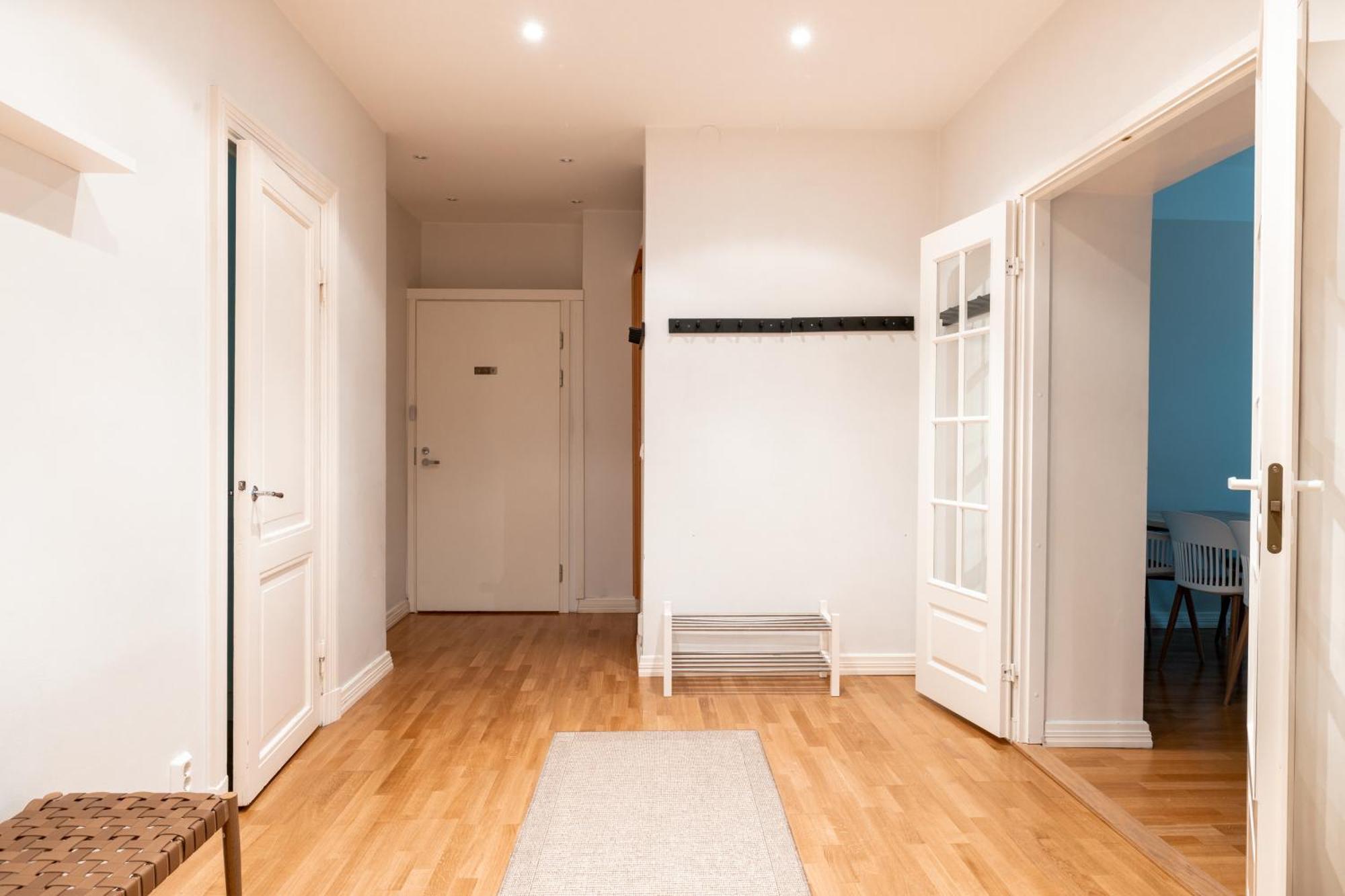 Huoneisto Poista 2ndhomes 117 M2 Bright Top Floor 3 Bedroom With Sauna In Center
