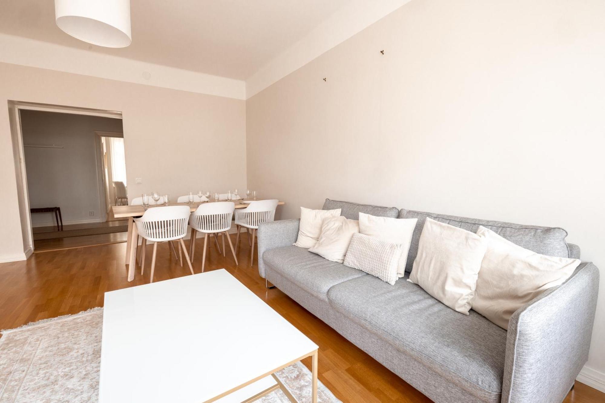 Poista 2ndhomes 117 M2 Bright Top Floor 3 Bedroom With Sauna In Center Huoneisto *