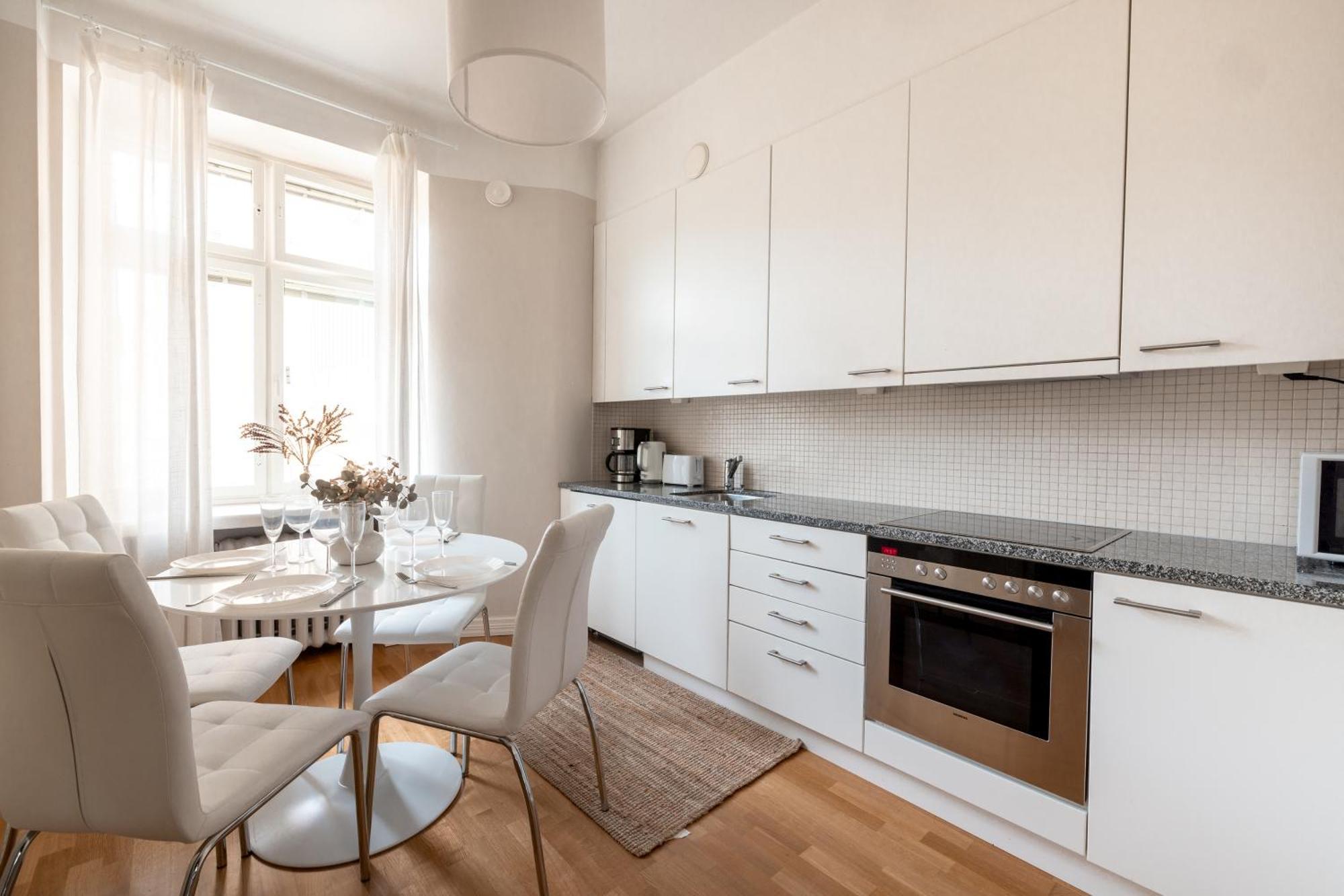Poista 2ndhomes 117 M2 Bright Top Floor 3 Bedroom With Sauna In Center