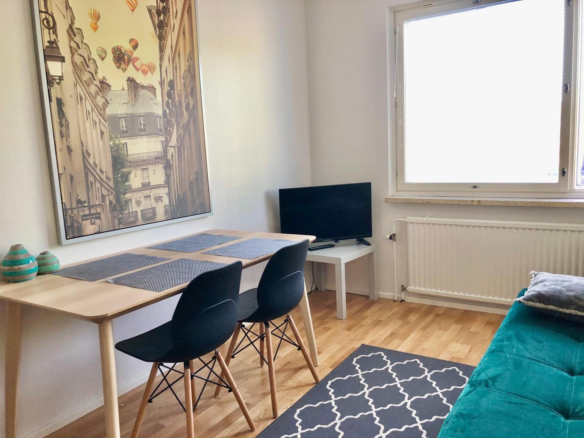 Scandinavian Modern 34 1br Center In Kamppi Tyoemiehenkatu Huoneisto Helsinki