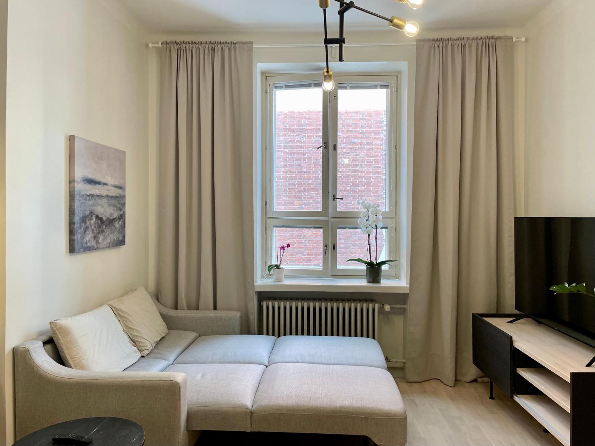 Huoneisto Cosy Flat In The Heart Of Center