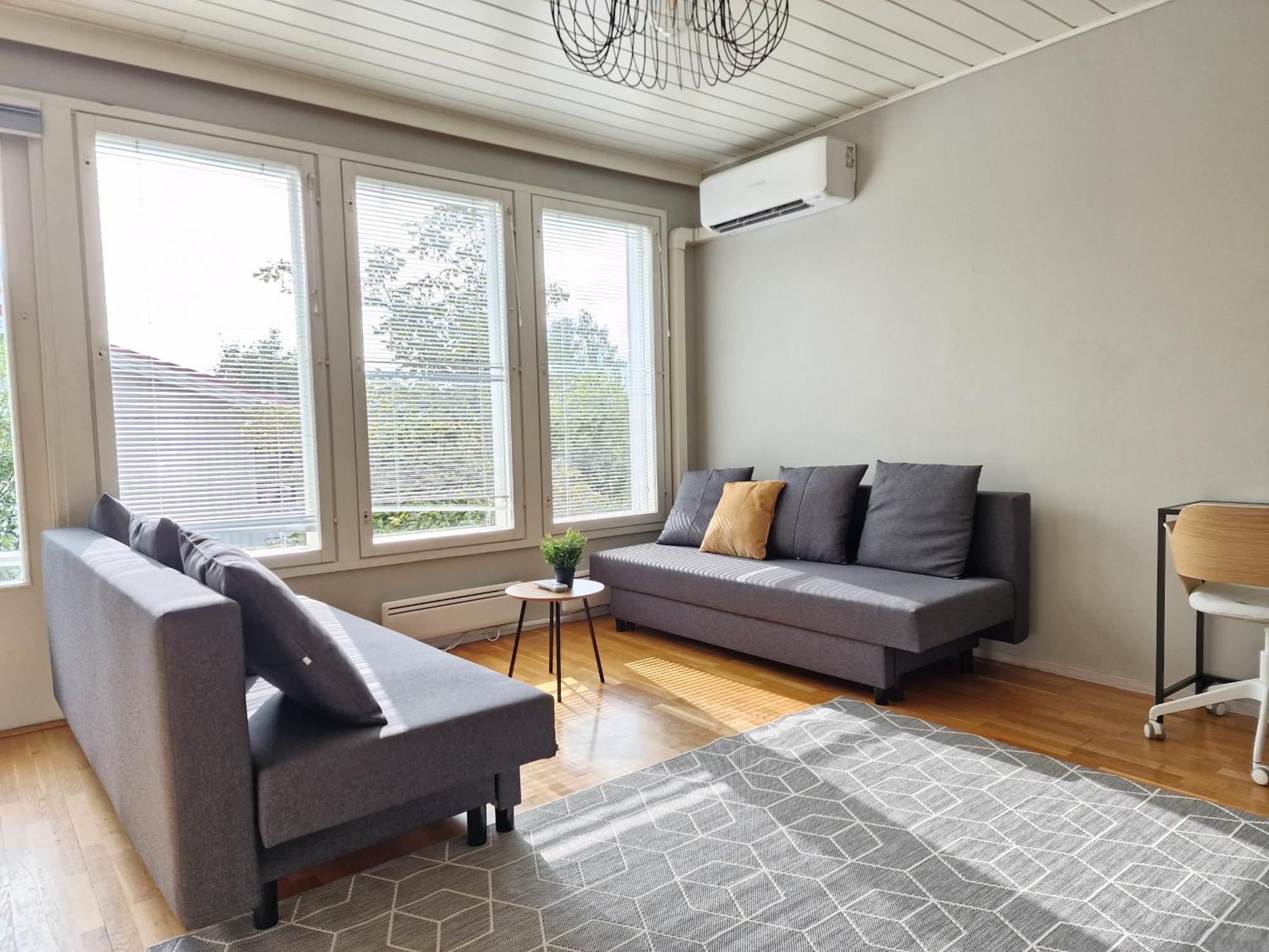 Huoneisto Family In Duplex With Ac