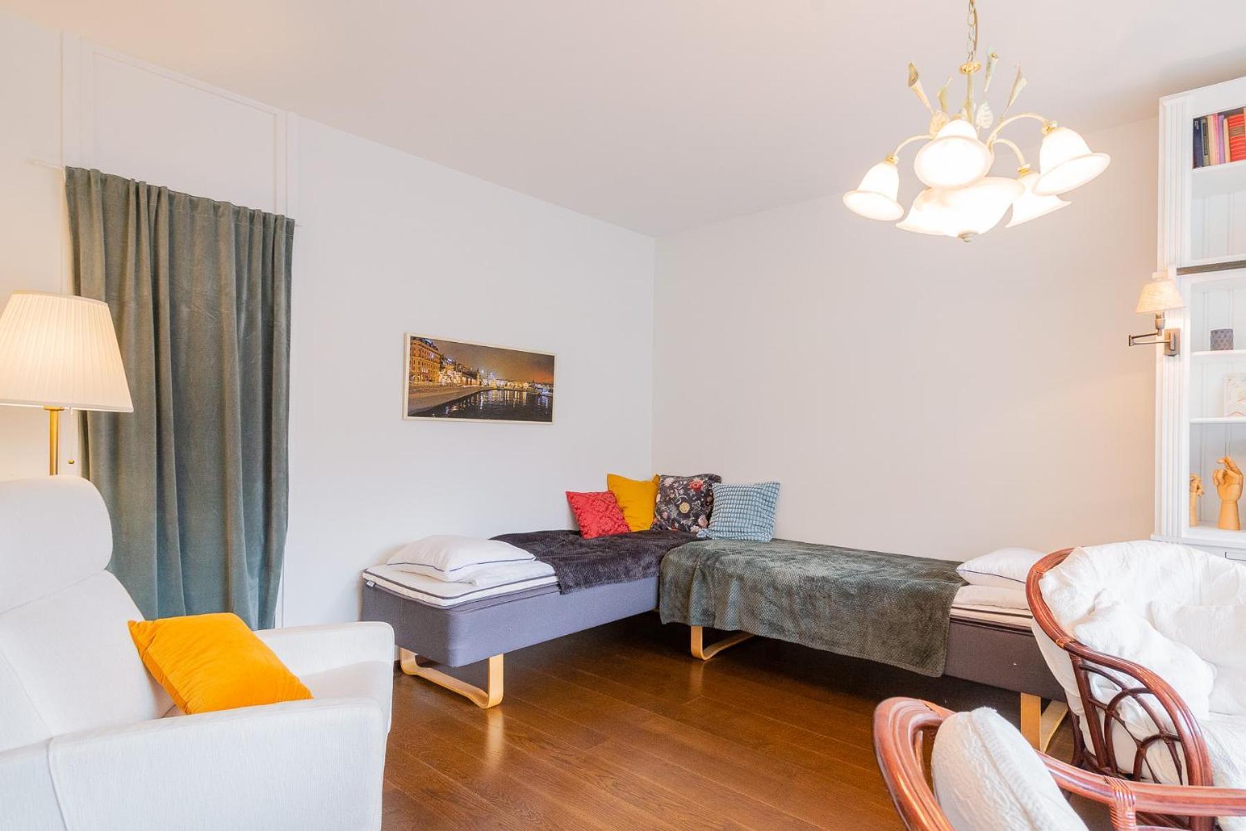 White House 61m2 Alppila Helsinki