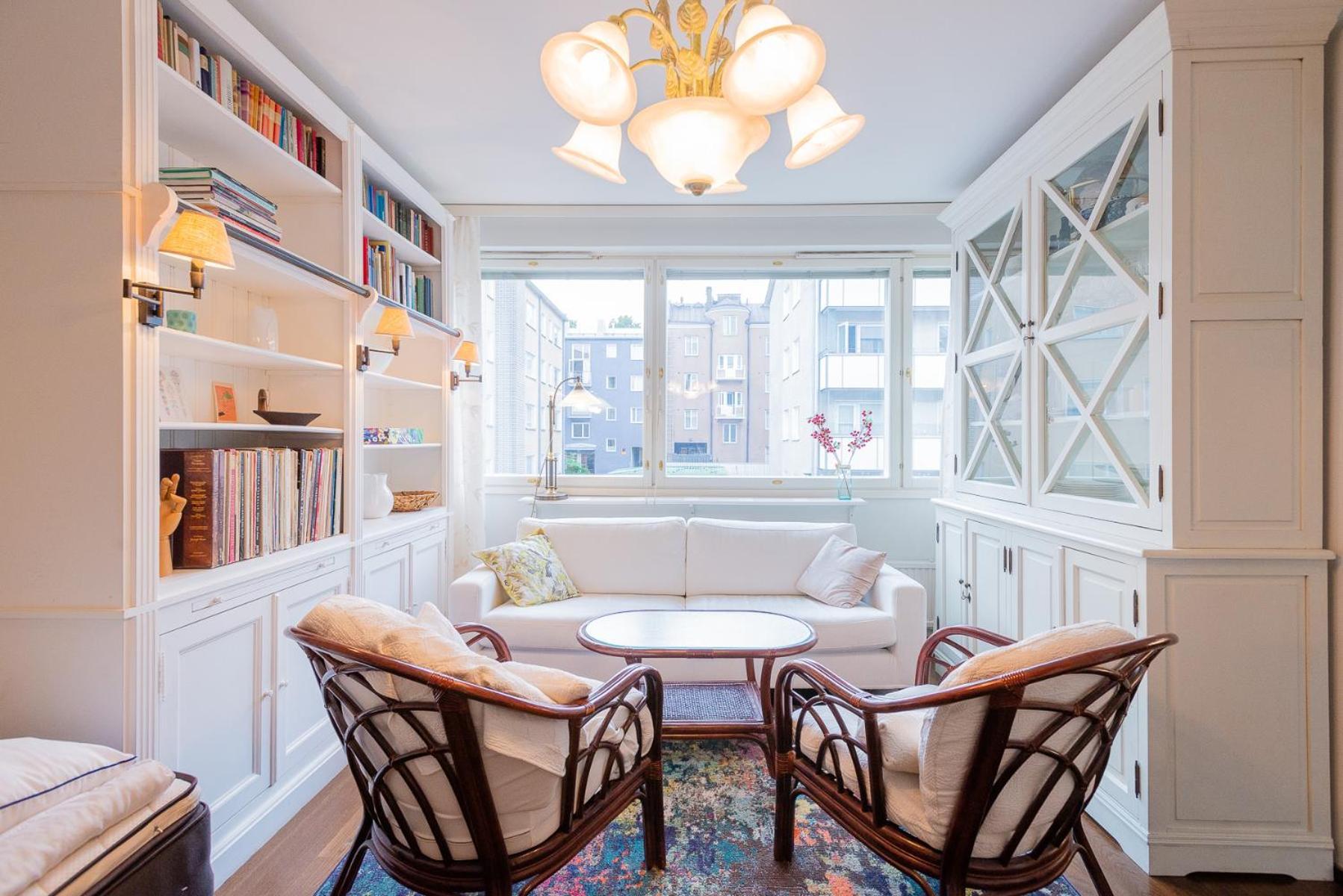 White House 61m2 Alppila Huoneisto