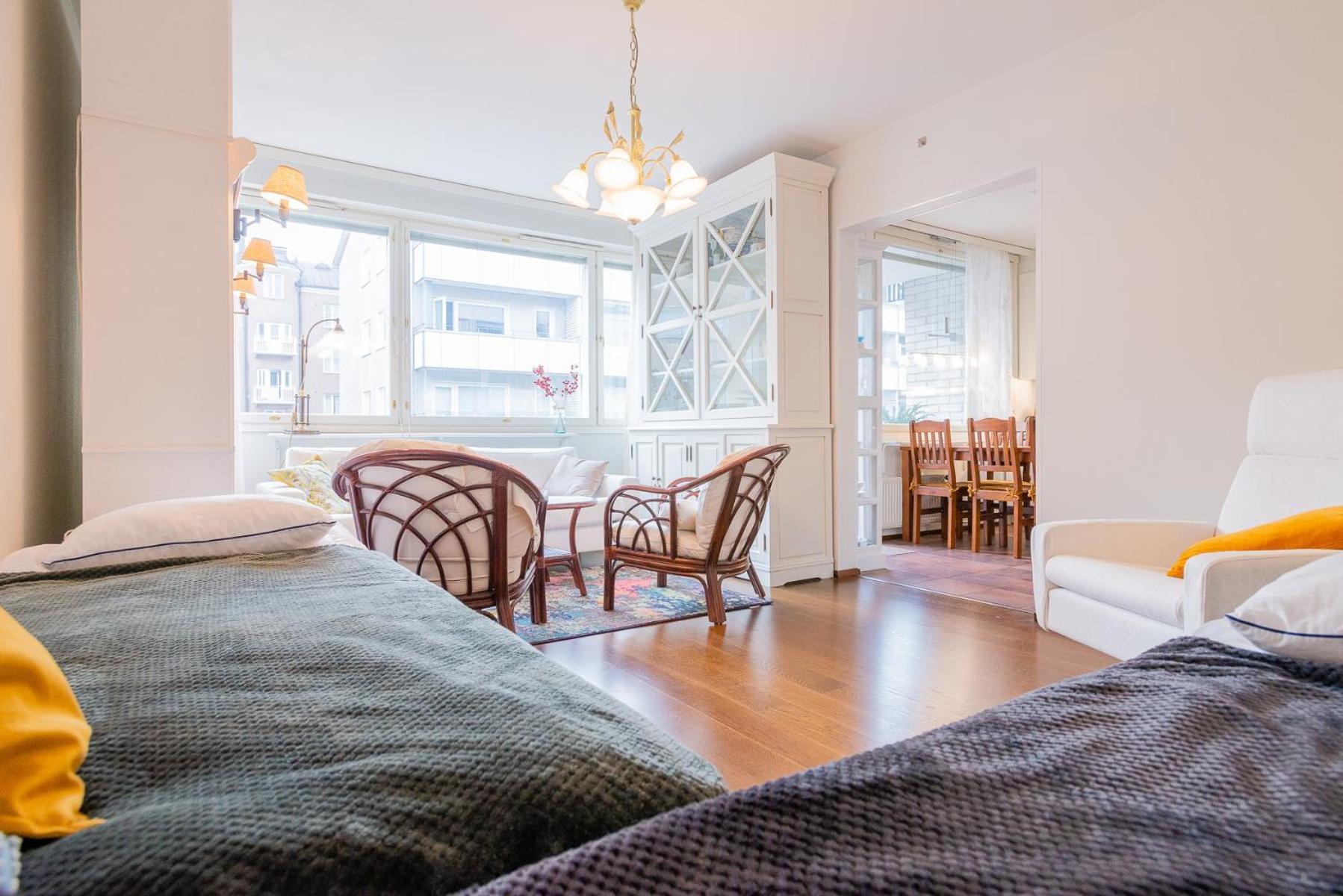 White House 61m2 Alppila