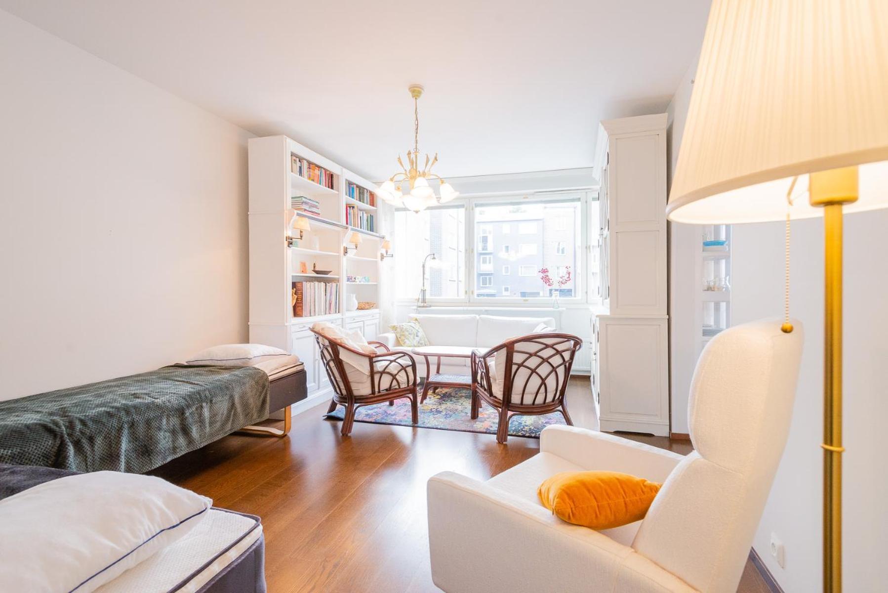 Huoneisto White House 61m2 Alppila Helsinki