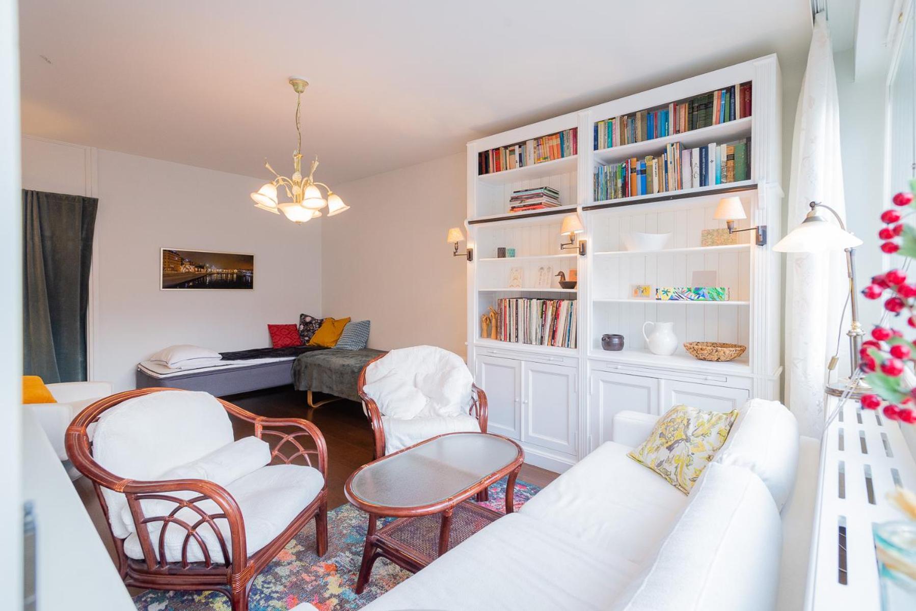 Huoneisto White House 61m2 Alppila