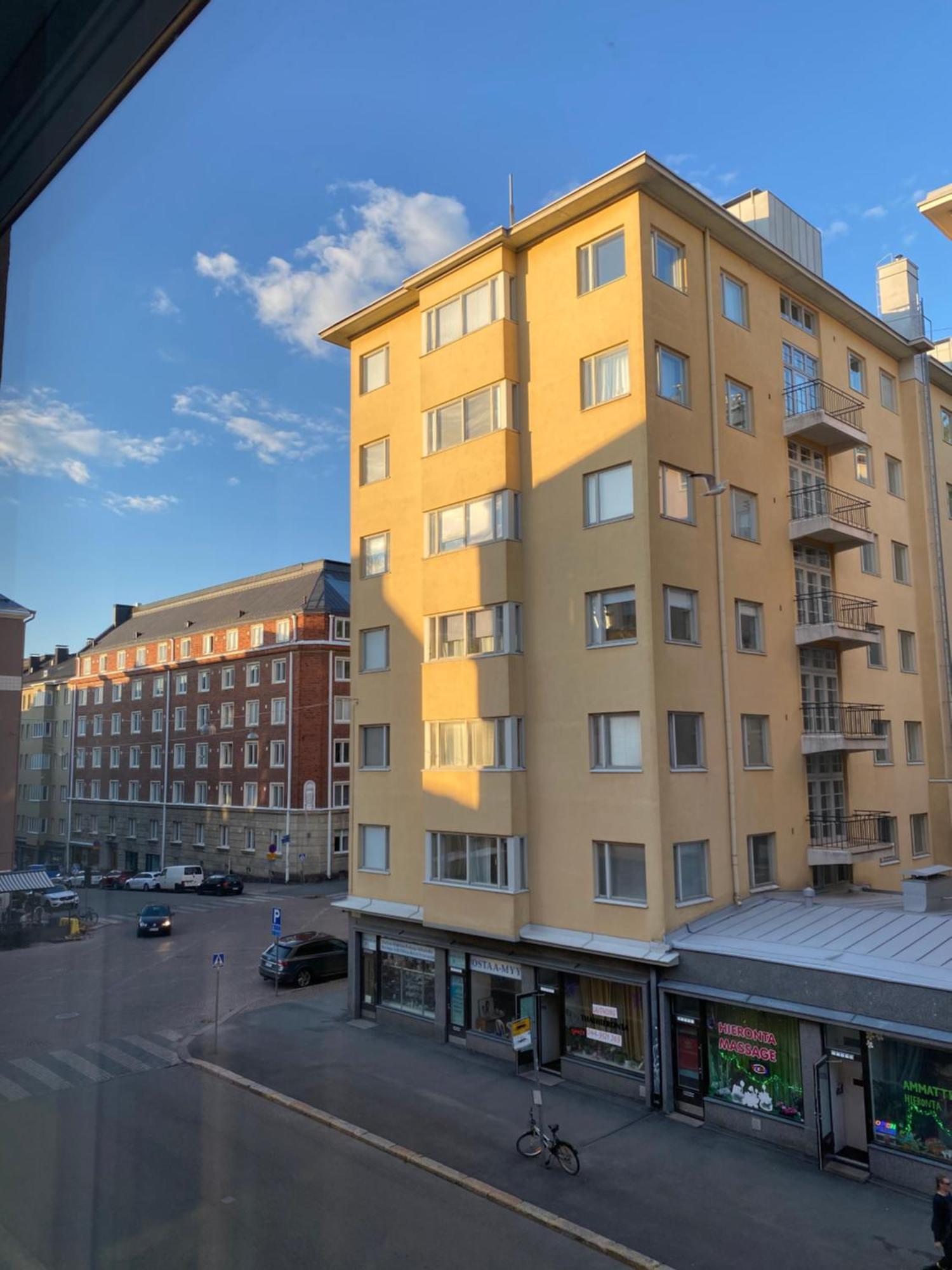 Modern Equipped In Vibrant Kallio, Near Transit & Dining Spots Huoneisto Helsinki
