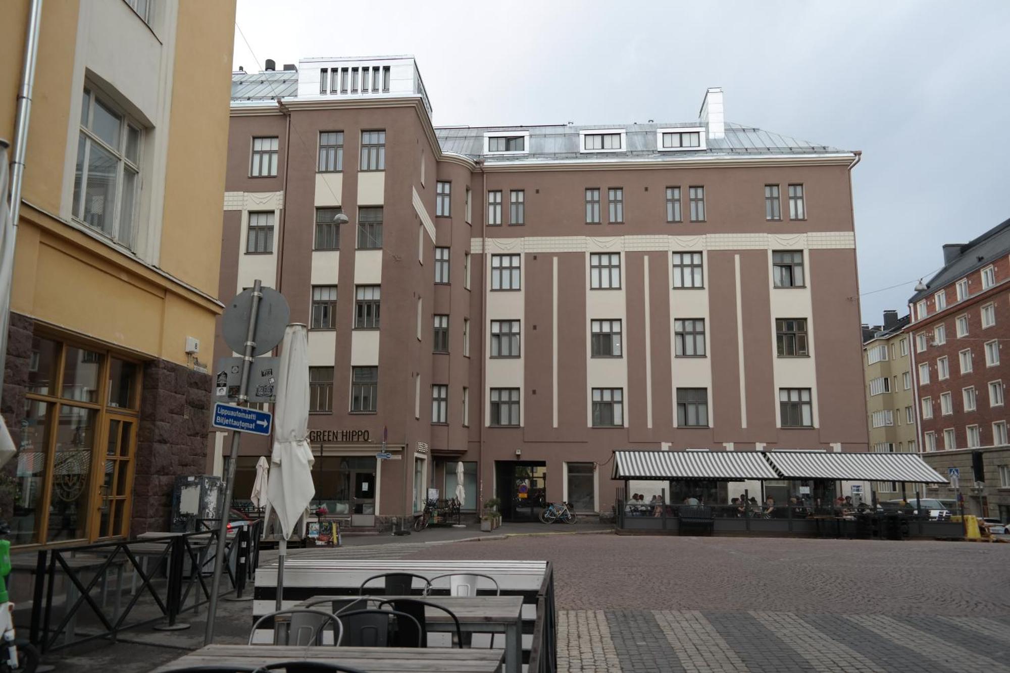 Modern Equipped In Vibrant Kallio, Near Transit & Dining Spots Huoneisto