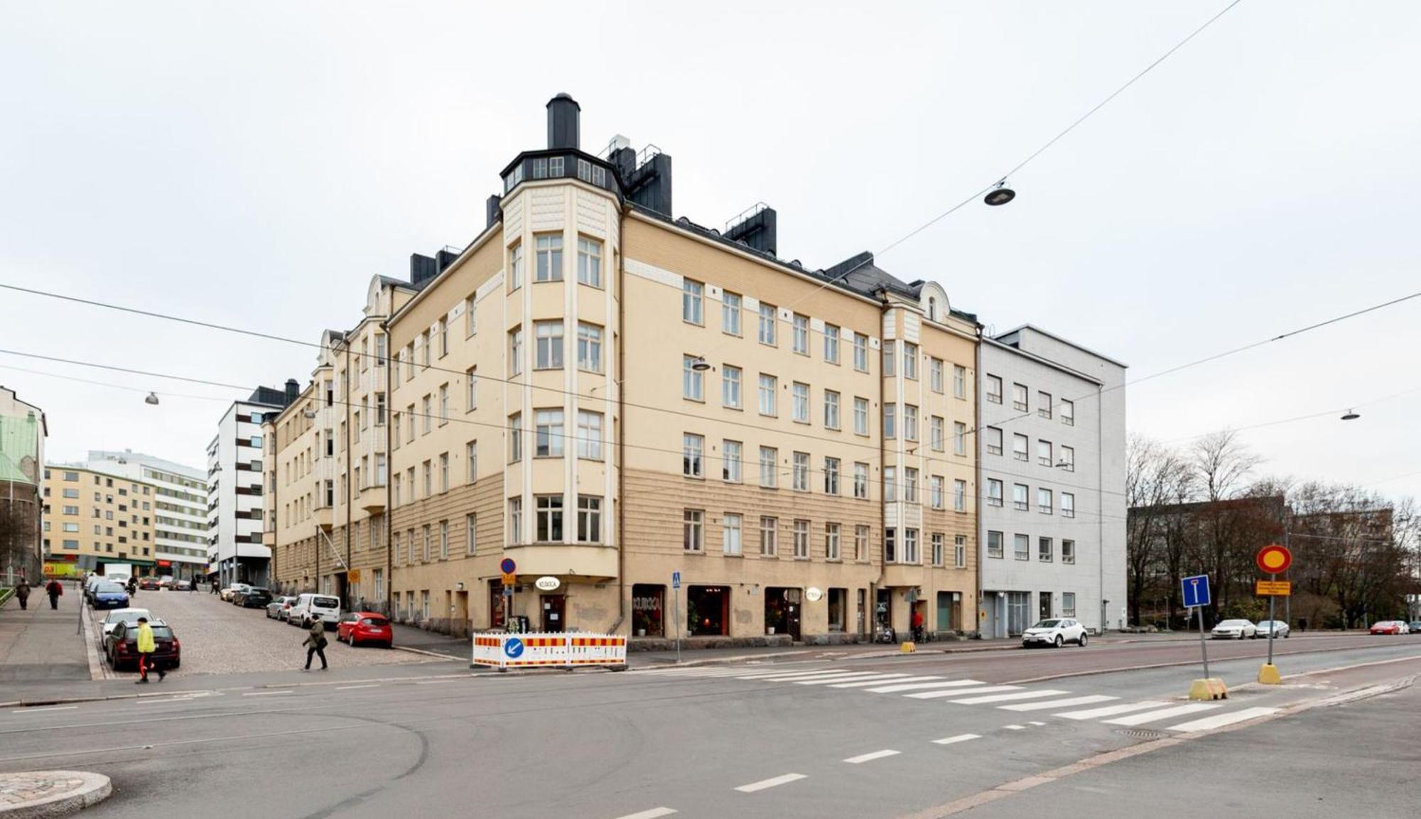 Cozy Roomy Flat Next To Tram Stop @ Kallio