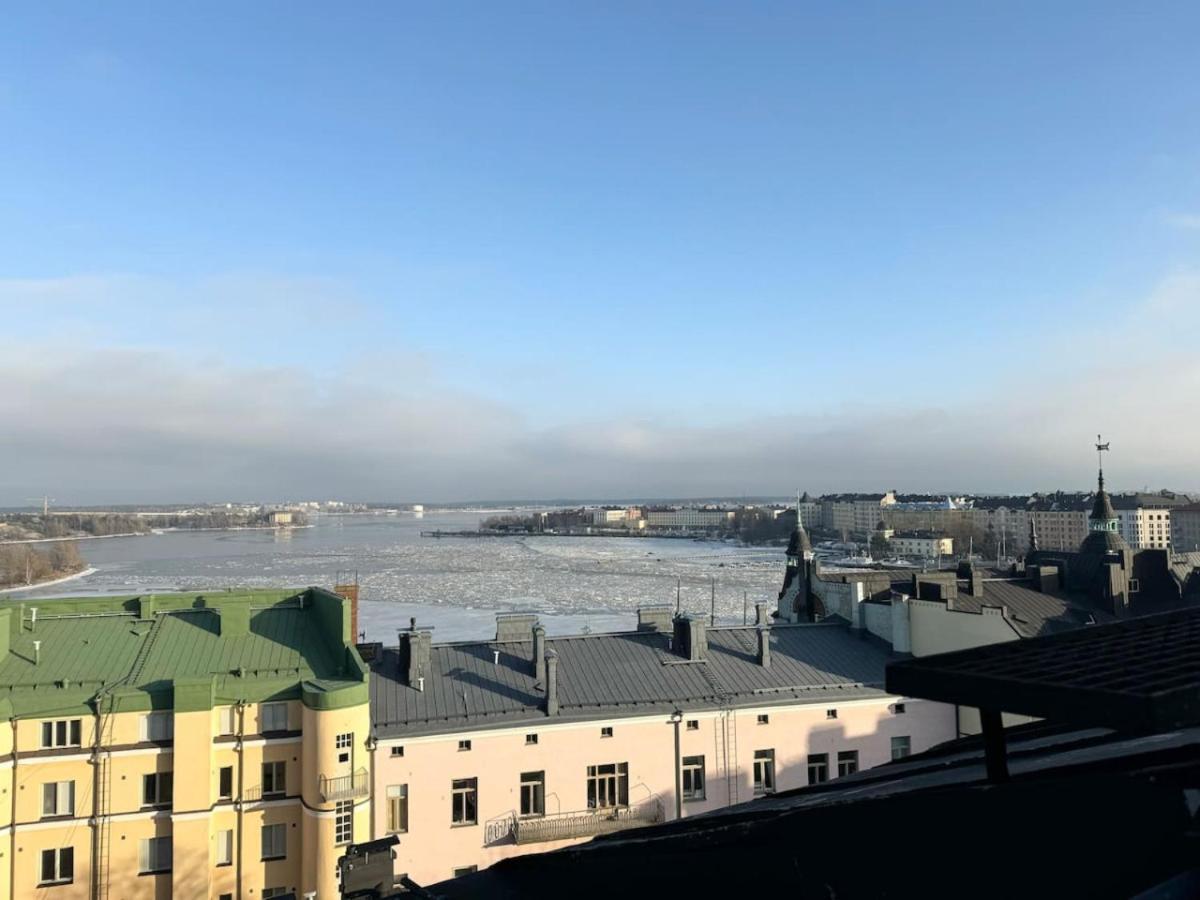 Kruununhaka - Crown Of Kruununhaka With Astonishing View Huoneisto Helsinki