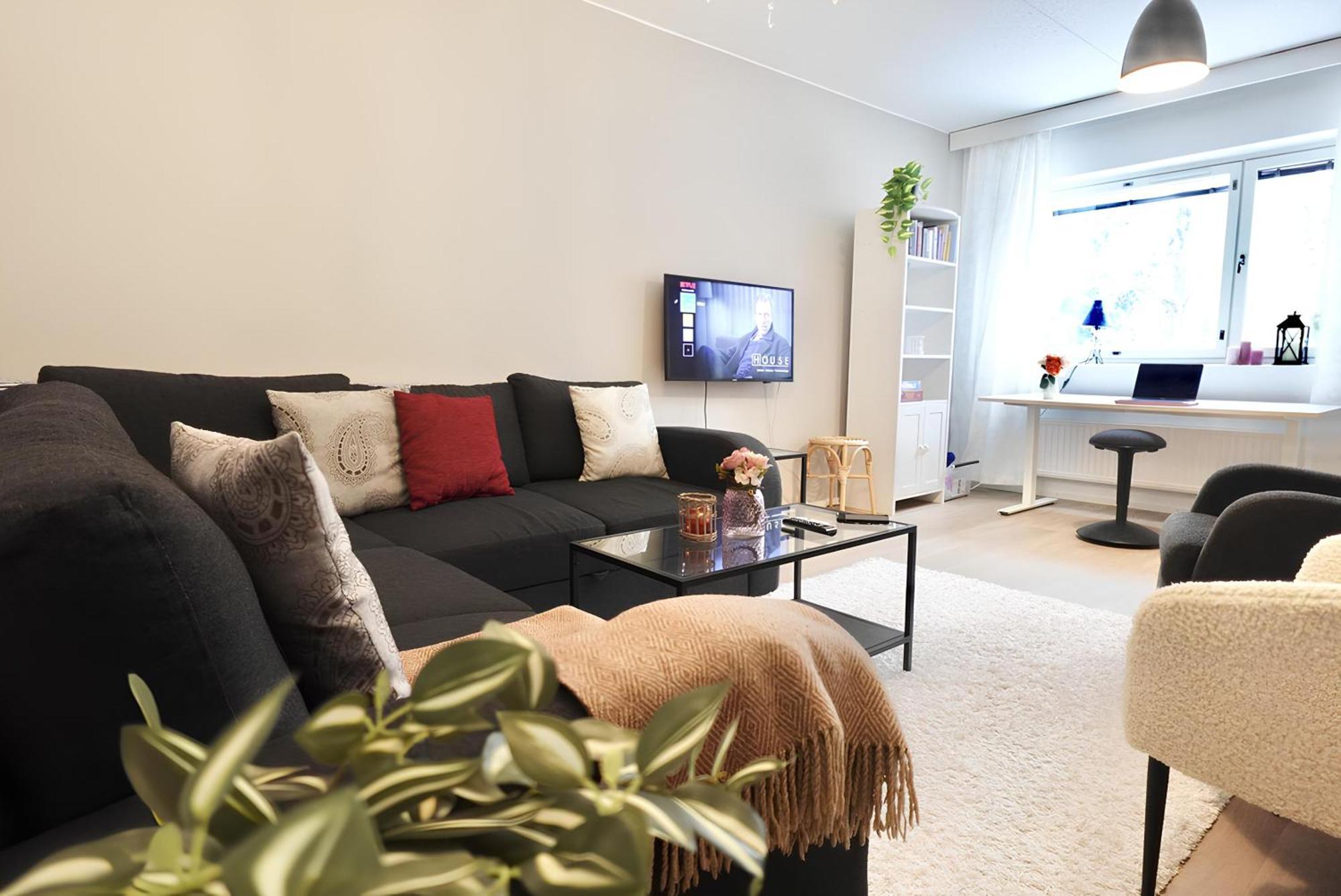Spacious Haven Near Mall And Convention Center Huoneisto Helsinki