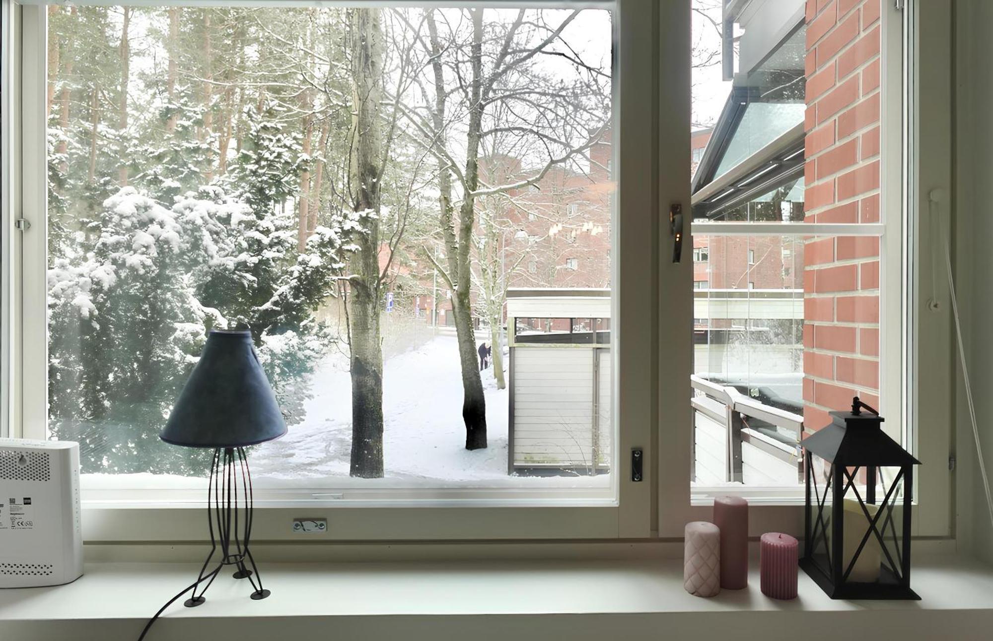 Spacious Haven Near Mall And Convention Center Huoneisto Helsinki
