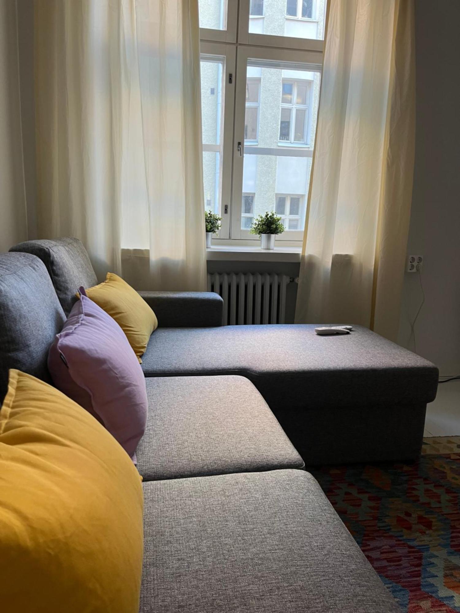 Huoneisto Design In The Heart Of Punavuori Helsinki