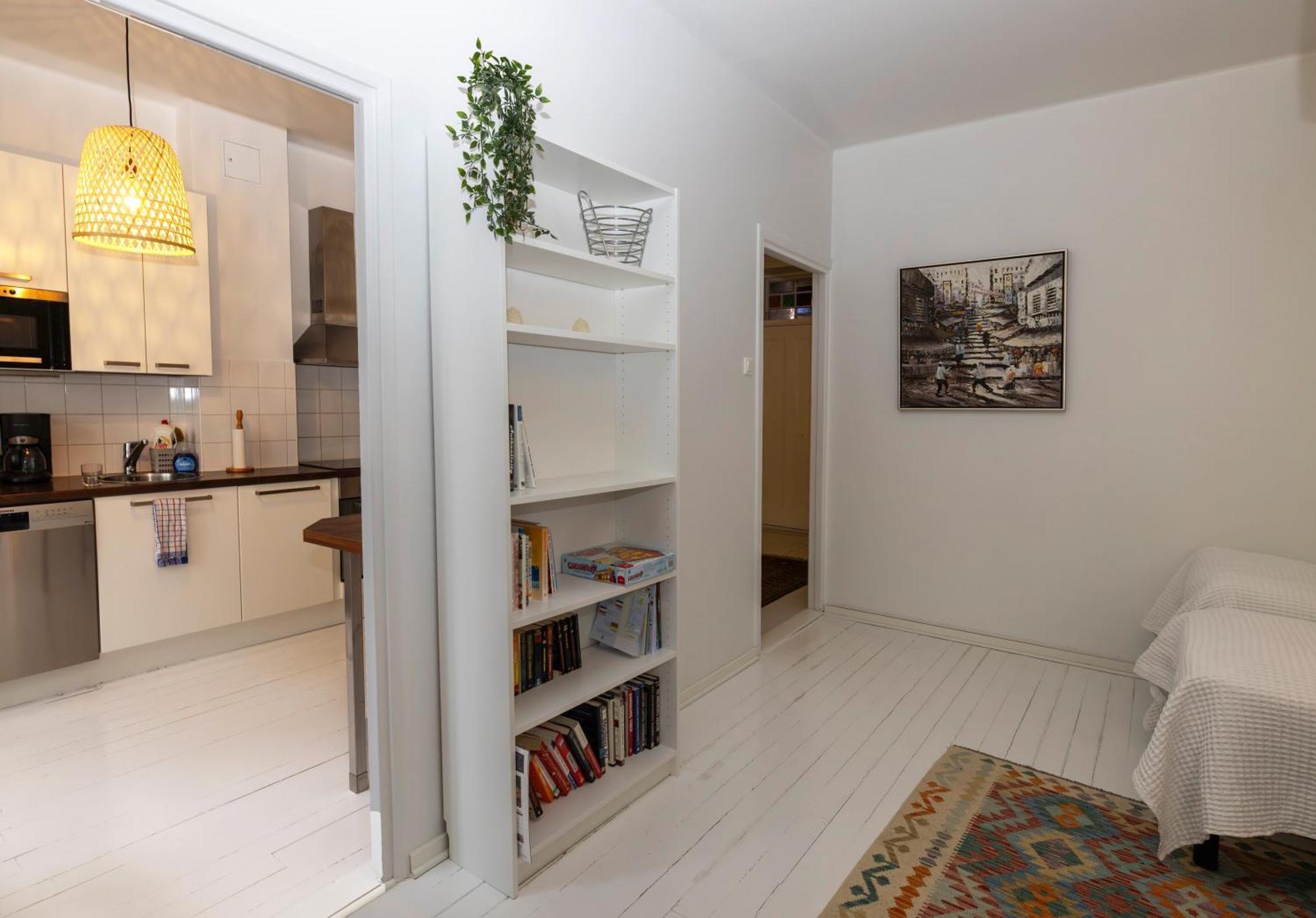 Huoneisto Design In The Heart Of Punavuori