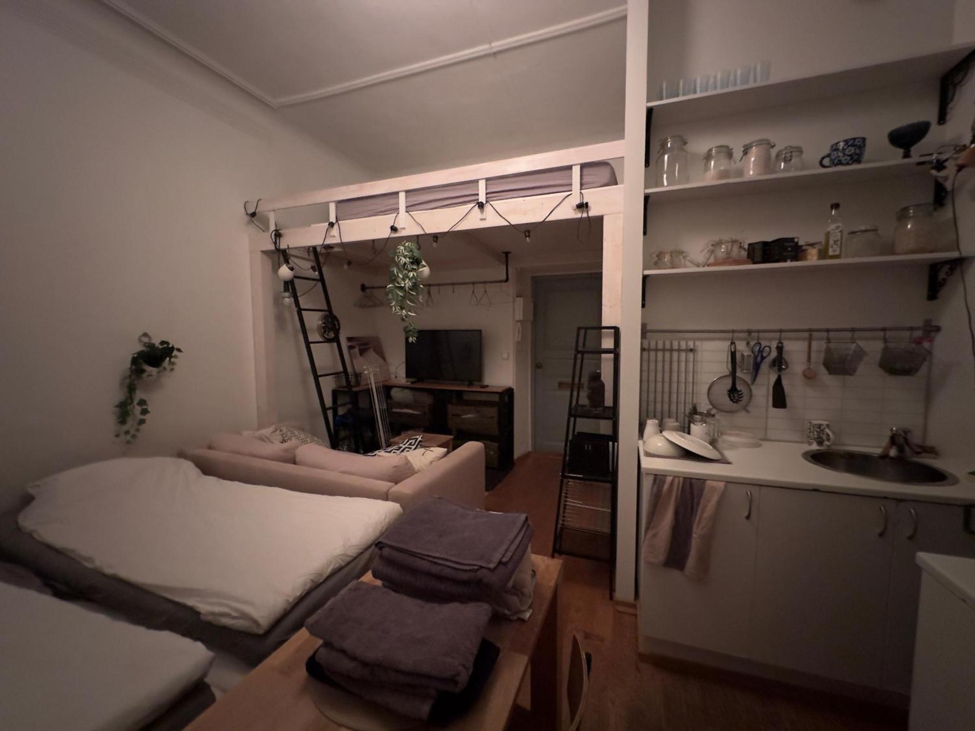 Uniikki, Kodikas Ja Supermukava Huoneisto Ydinkeskustassa! * Helsinki