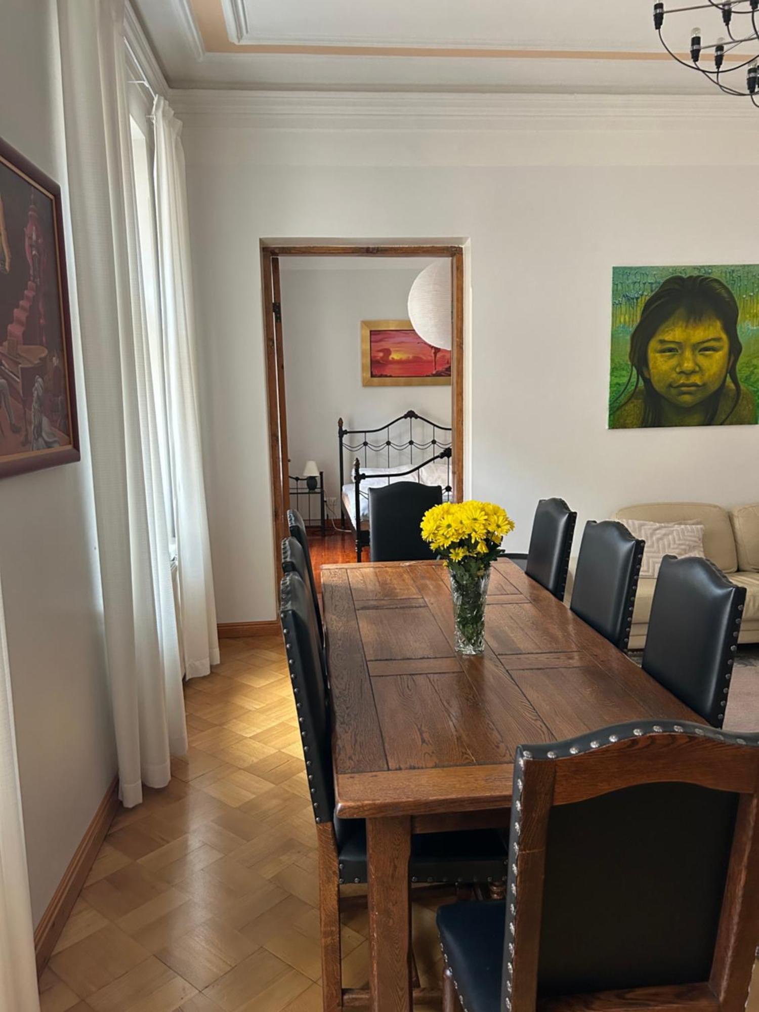 Huoneisto Charming Flat In Design District