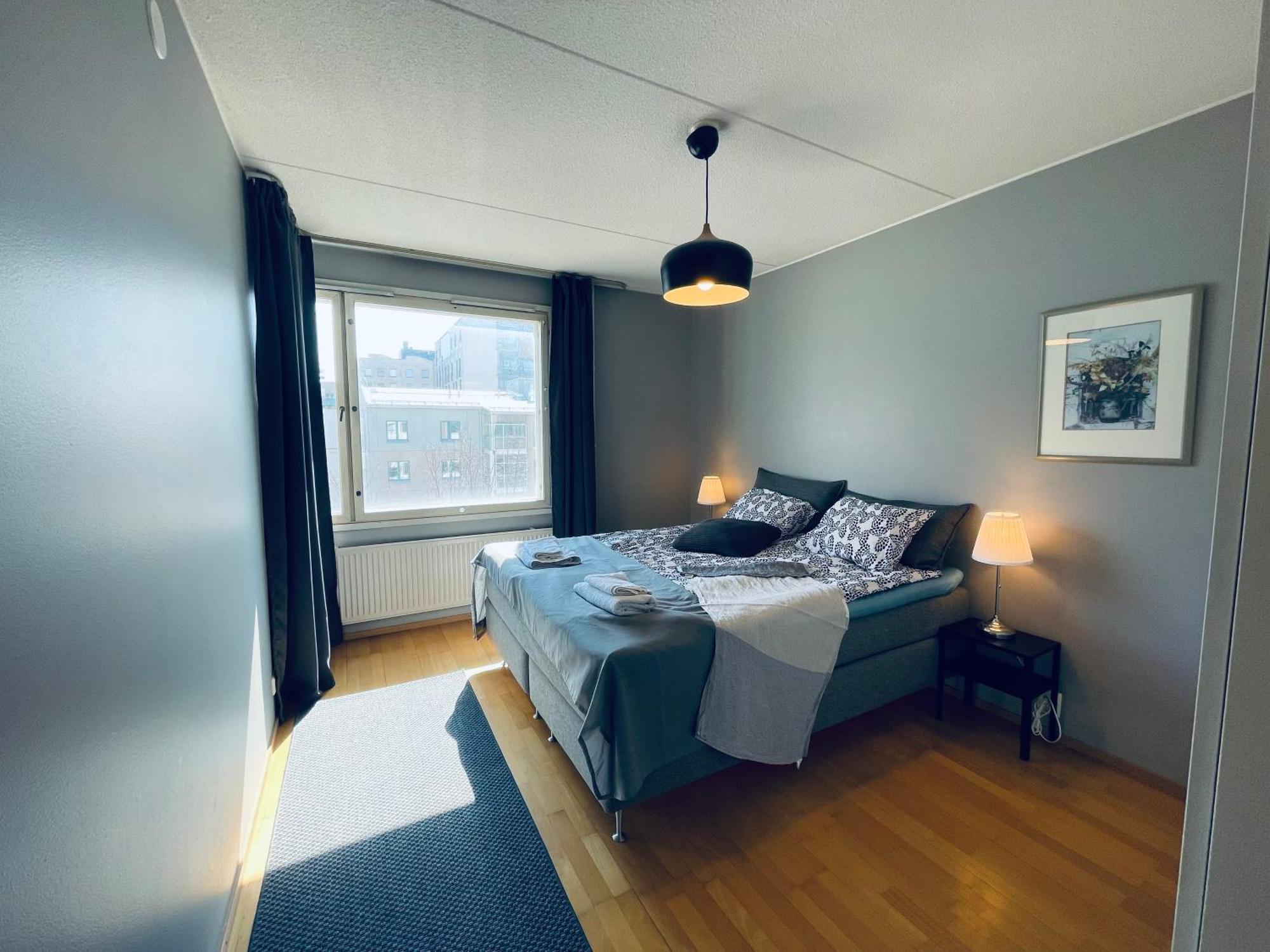 Huoneisto Ruoholahti With Private Sauna