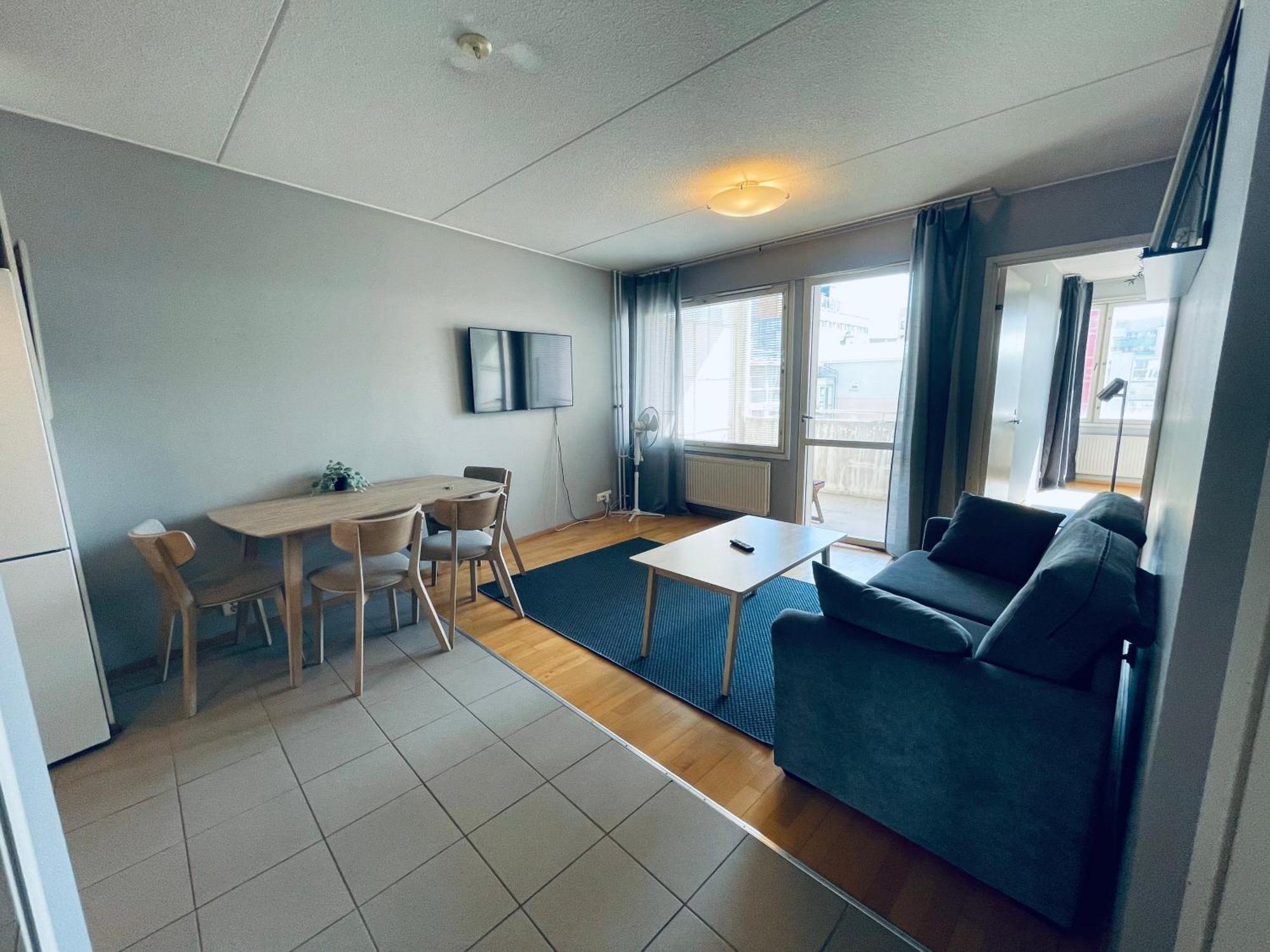 Huoneisto Ruoholahti With Private Sauna Helsinki