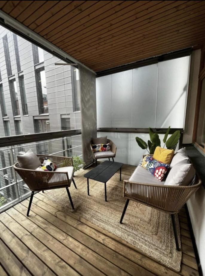 2ndhomes Stylish 1br With Balcony And Sauna In Kamppi Center Helsinki