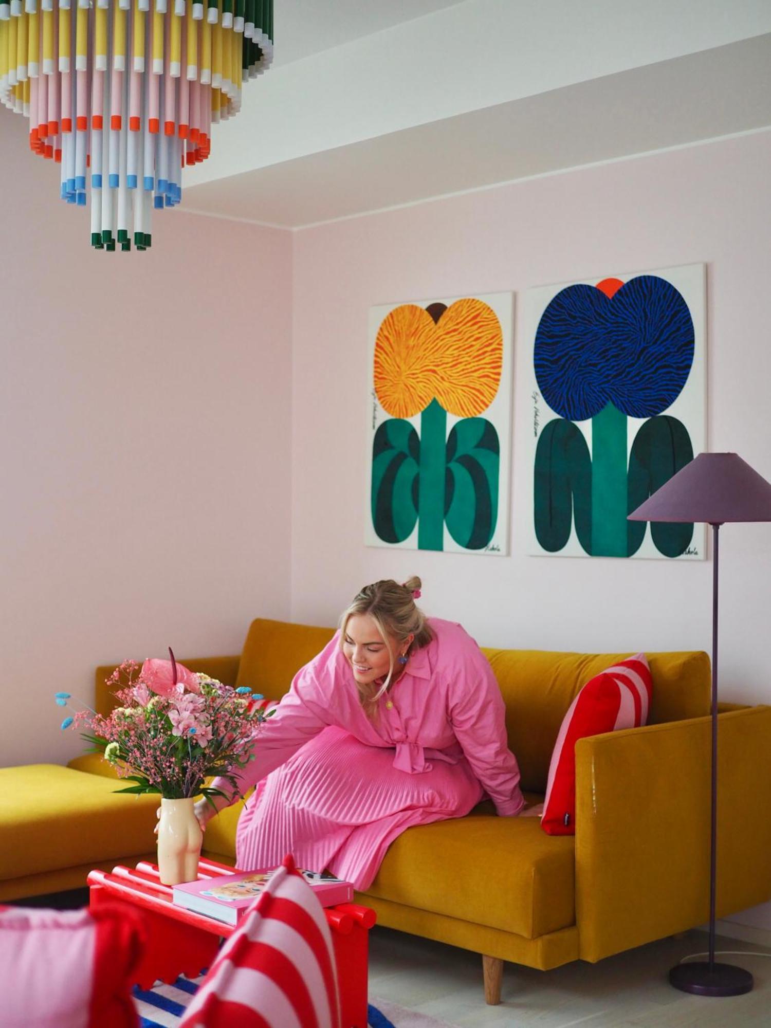 Huoneisto Candy-colored Two-room With Sweet Views