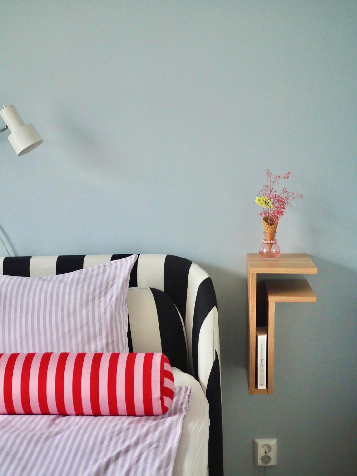Candy-colored Two-room With Sweet Views