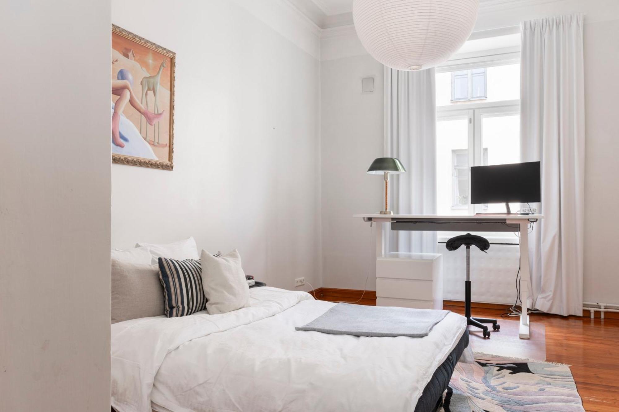 Huoneisto Charming Flat In Design District Helsinki