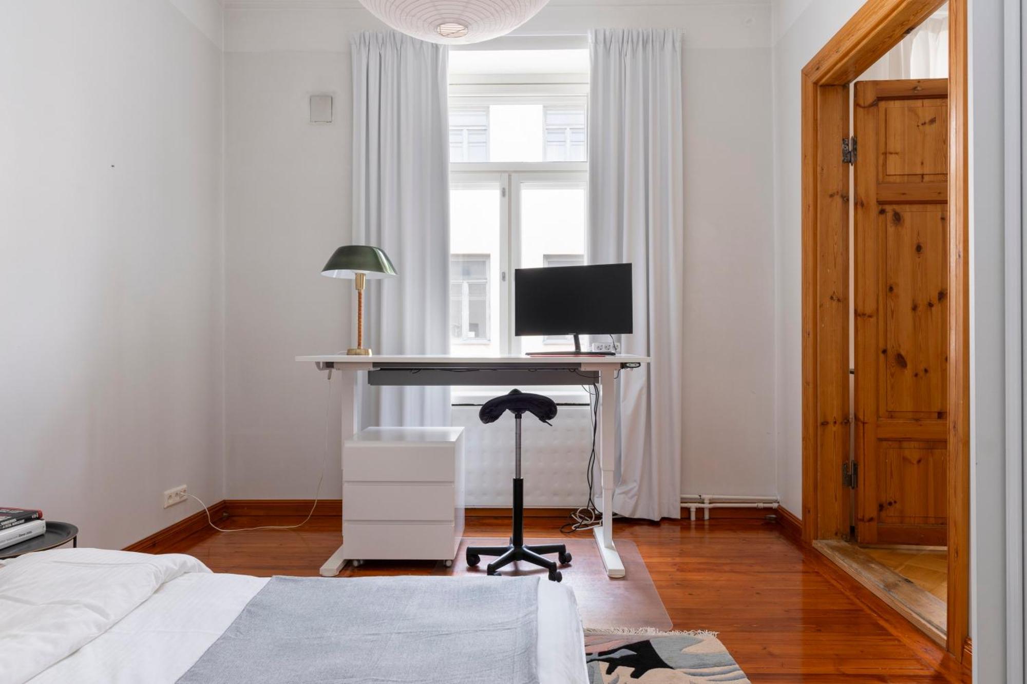 Huoneisto Charming Flat In Design District Helsinki