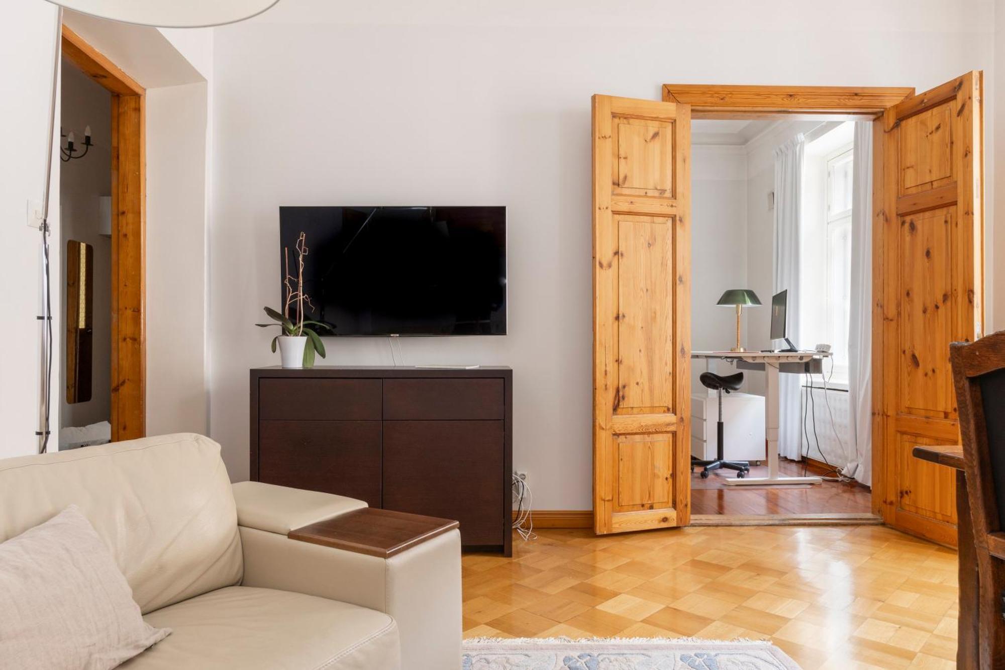 Huoneisto Charming Flat In Design District Helsinki