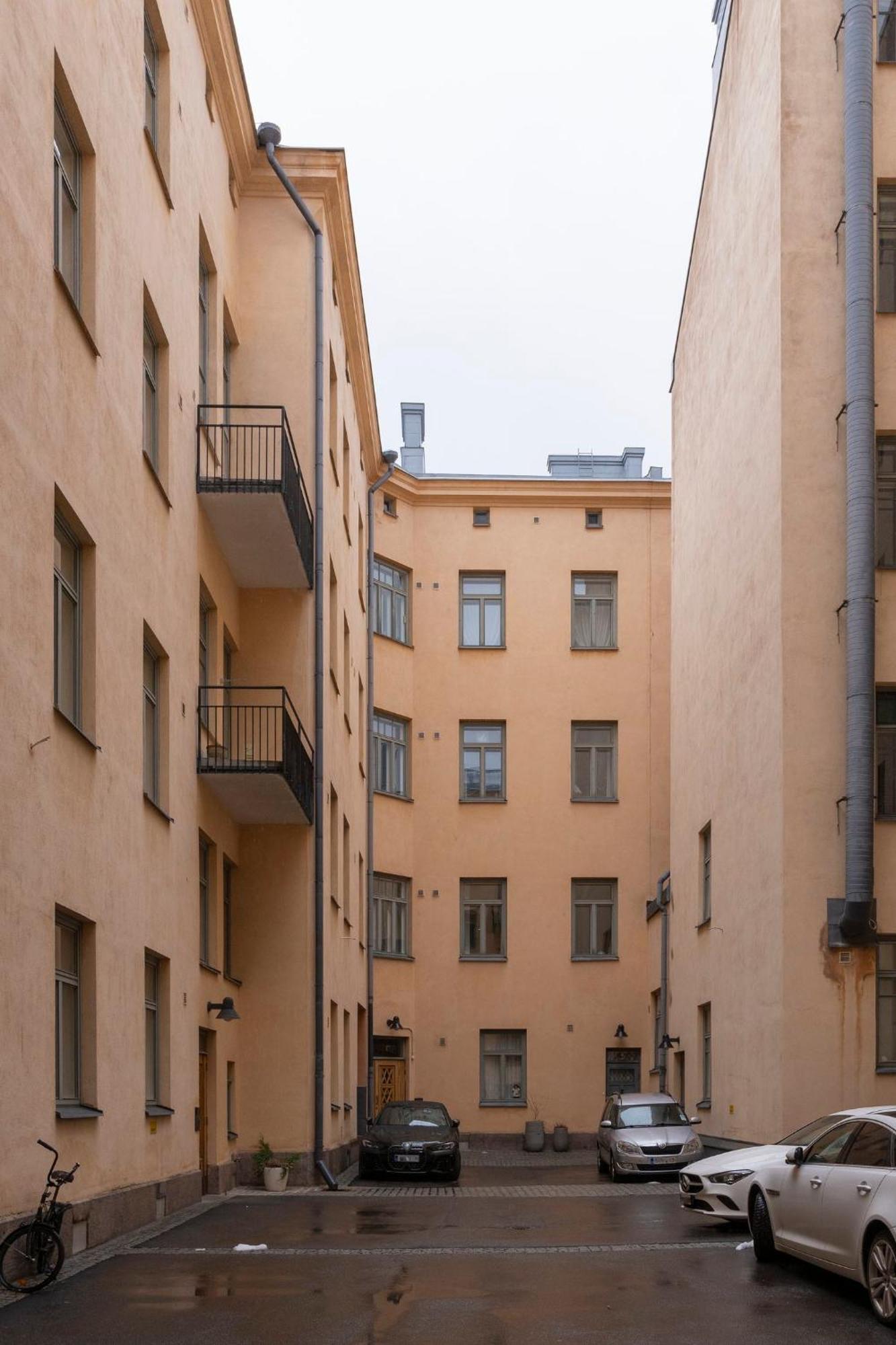 Huoneisto Charming Flat In Design District