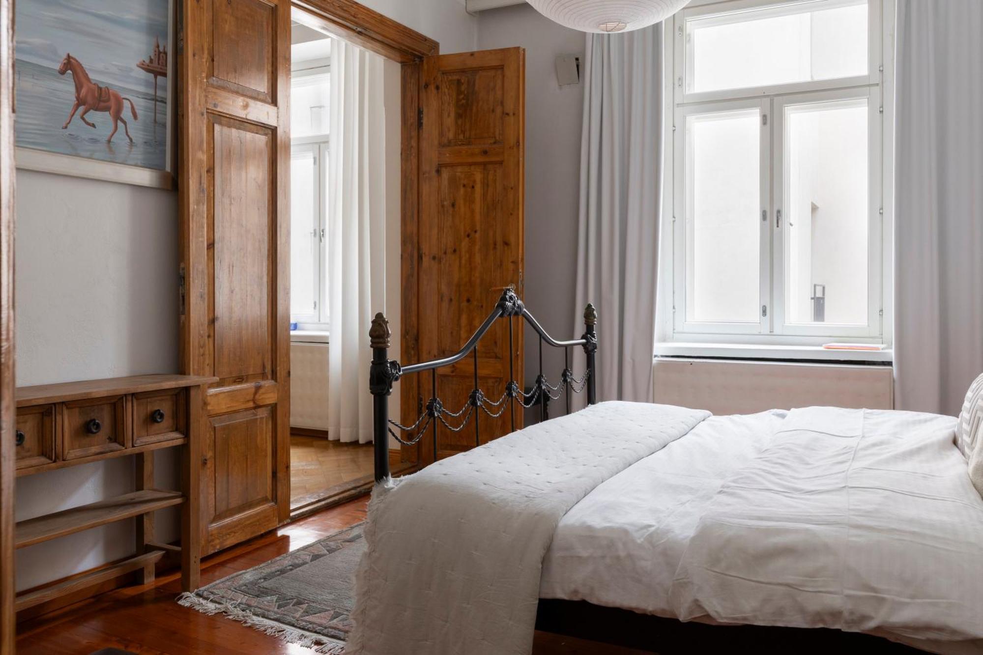 Huoneisto Charming Flat In Design District Helsinki