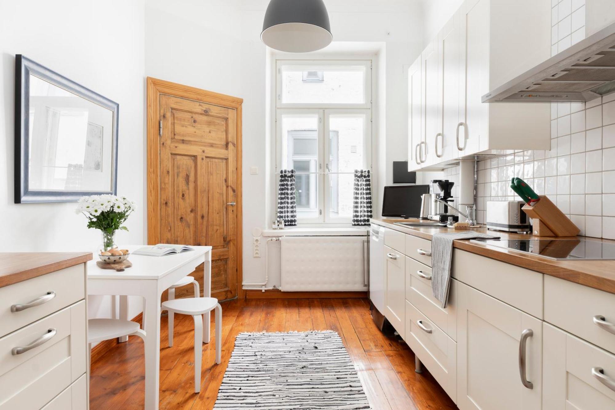 Huoneisto Charming Flat In Design District *