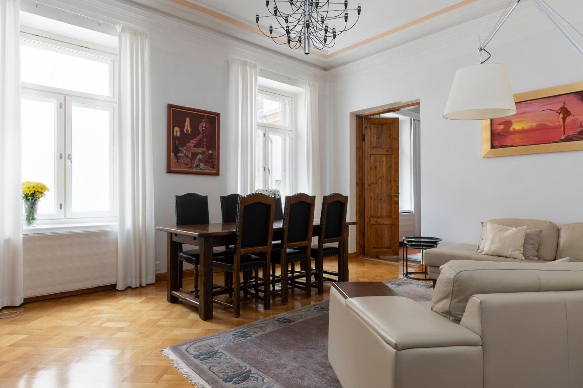 Charming Flat In Design District Huoneisto Helsinki
